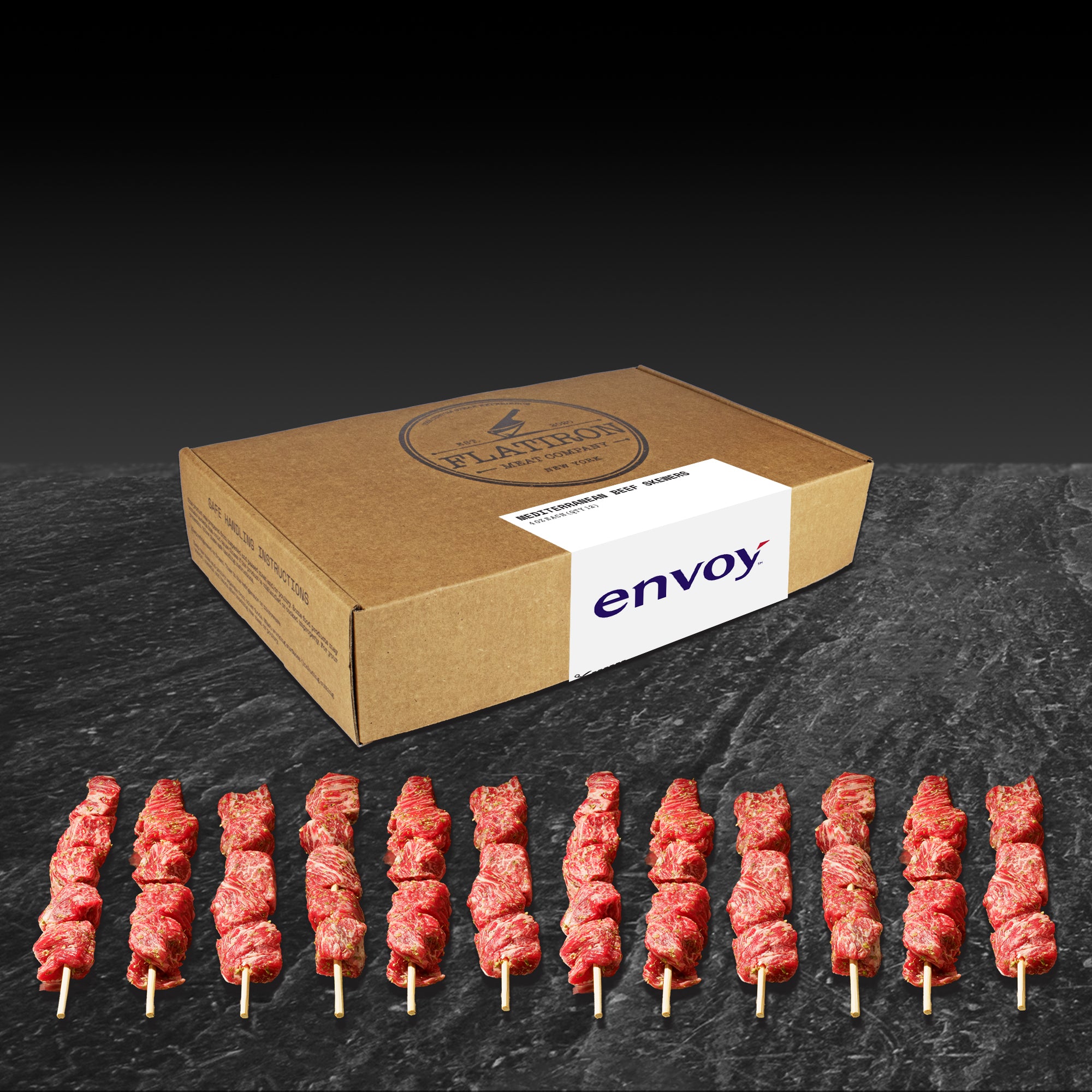 Mediterranean Beef Skewers