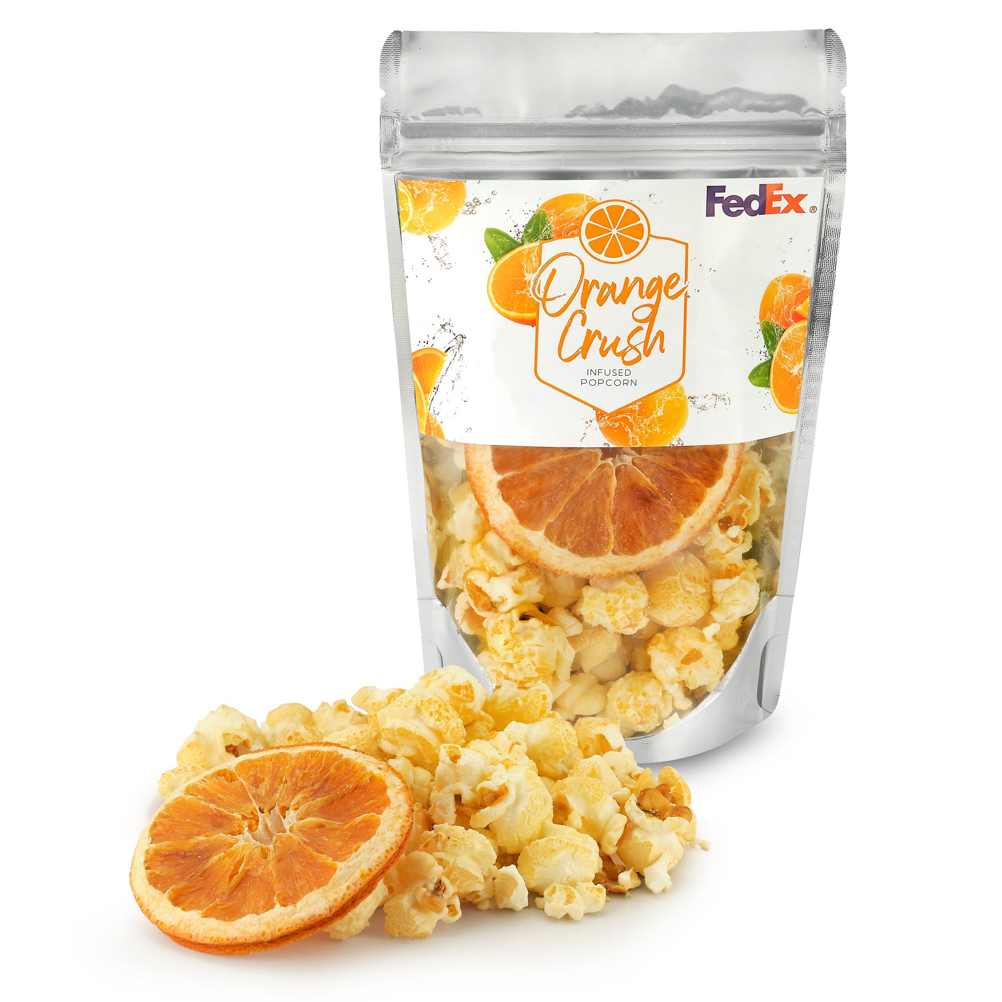 Fruit Infused Popcorn Bags