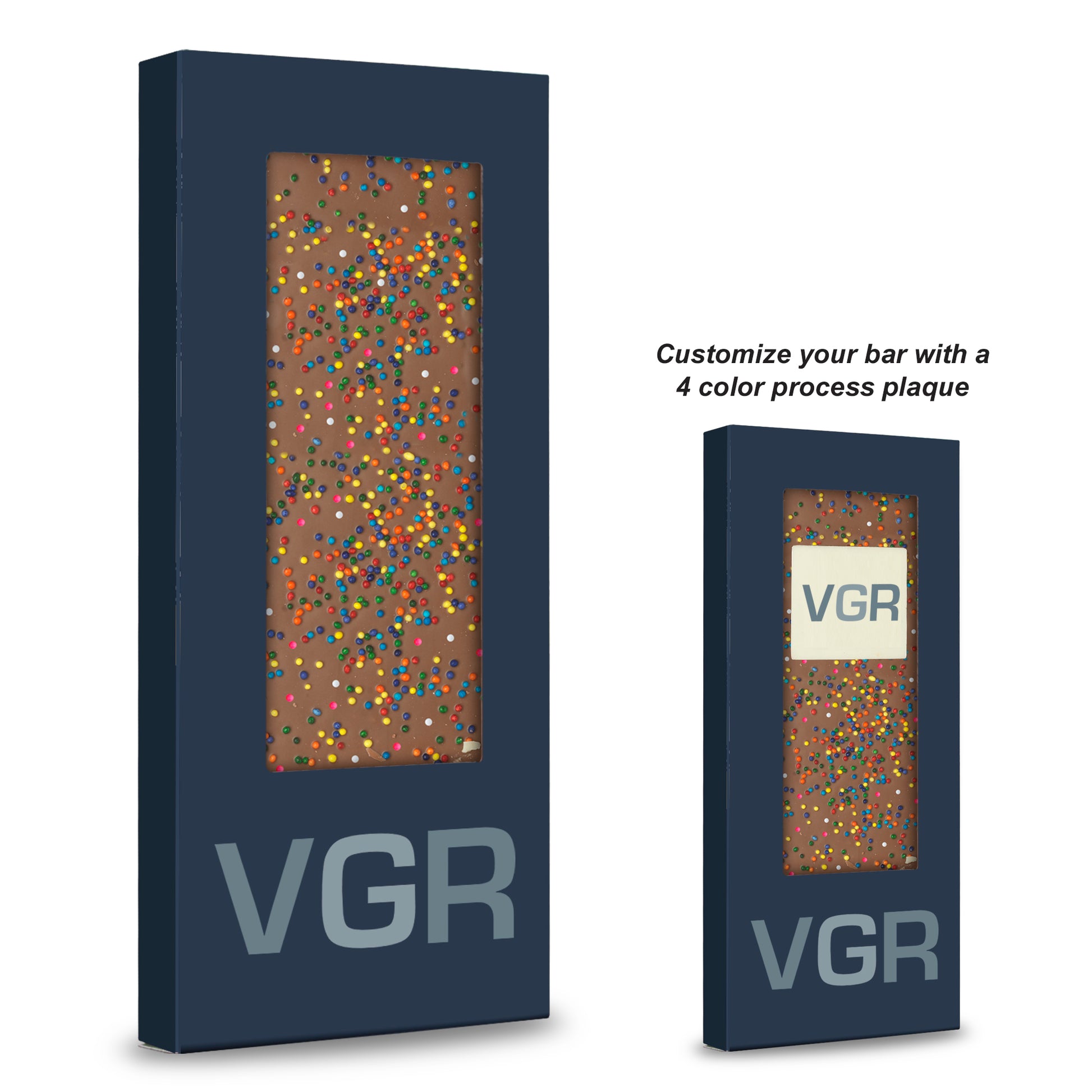 Belgian Chocolate Bar Box (3.5 oz)