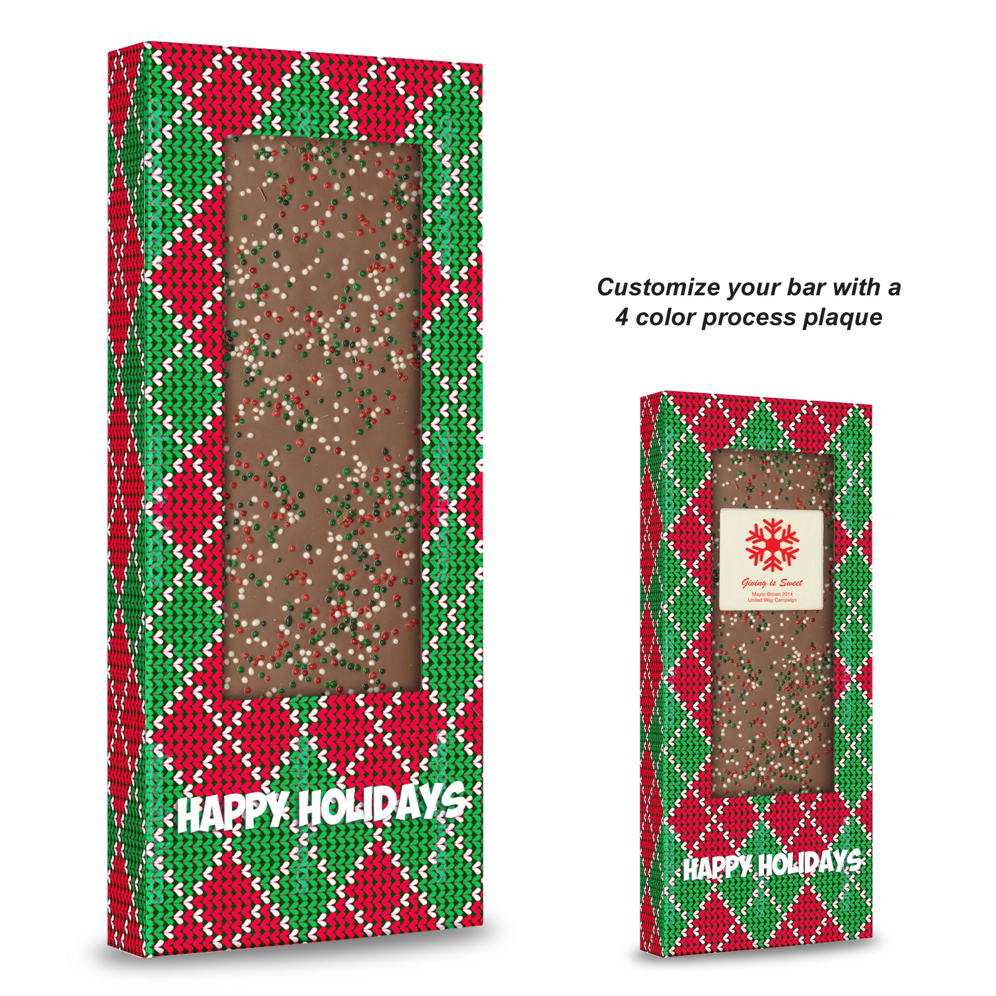 Belgian Chocolate Bar Box (3.5 oz)