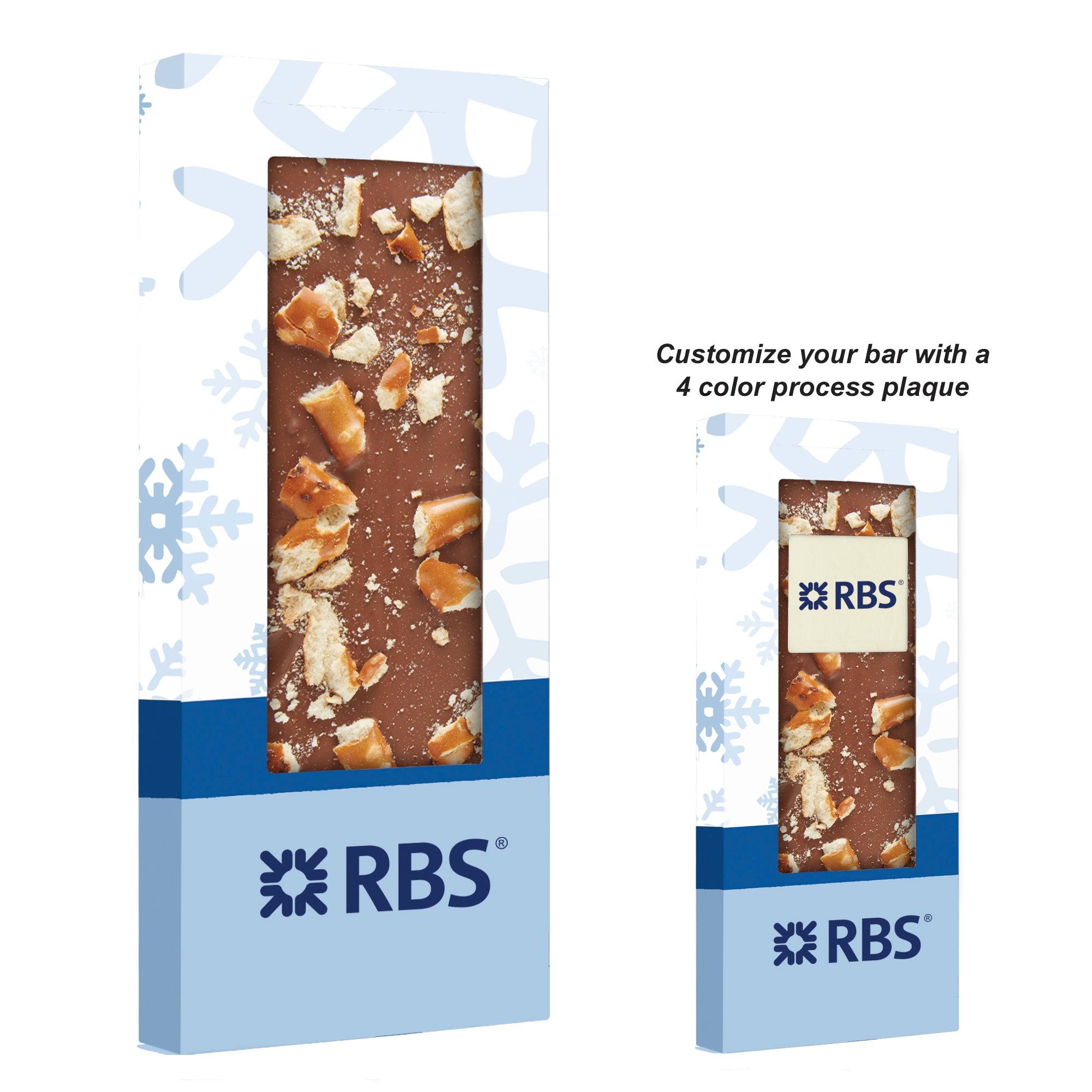 Belgian Chocolate Bar Box (3.5 oz)