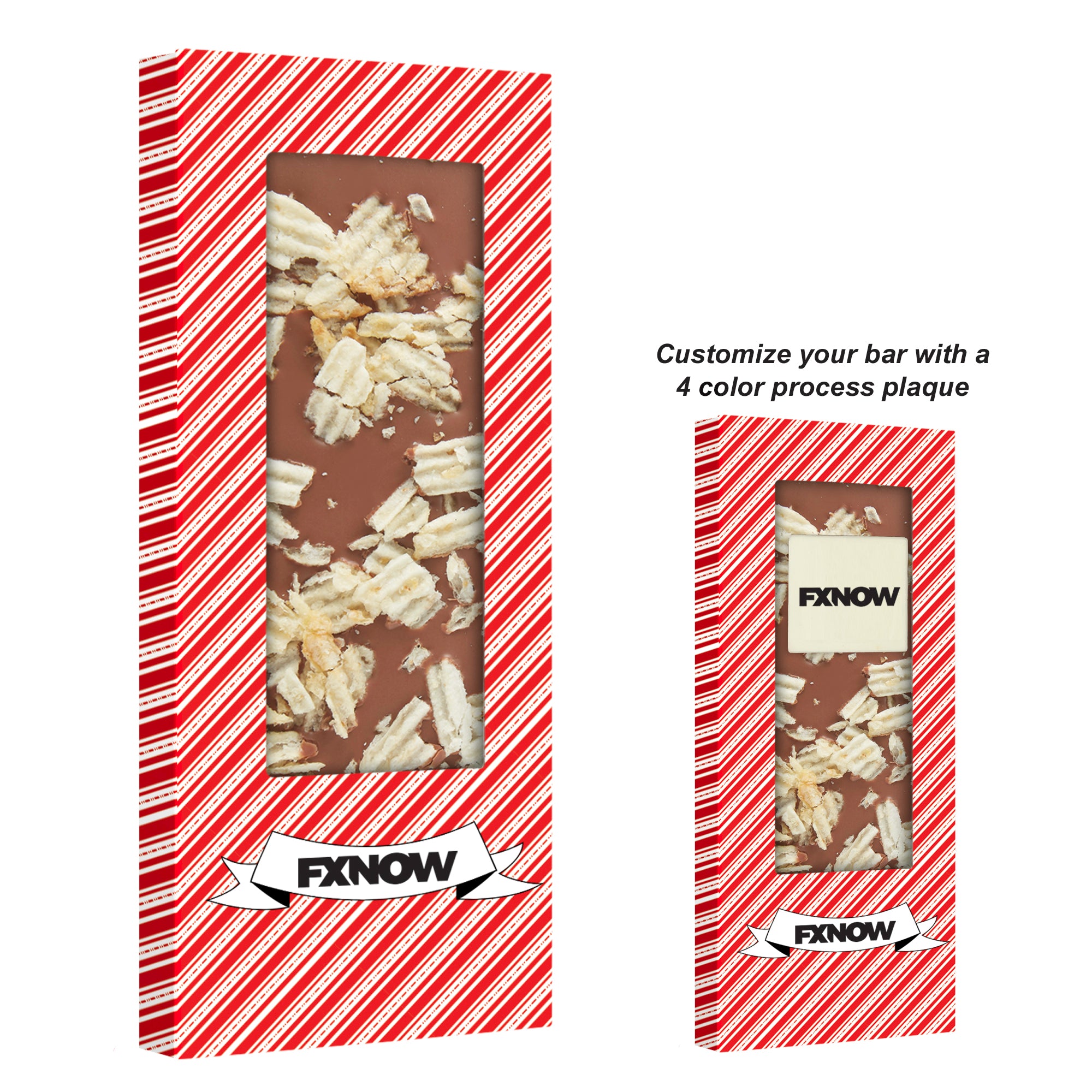 Belgian Chocolate Bar Box (3.5 oz)