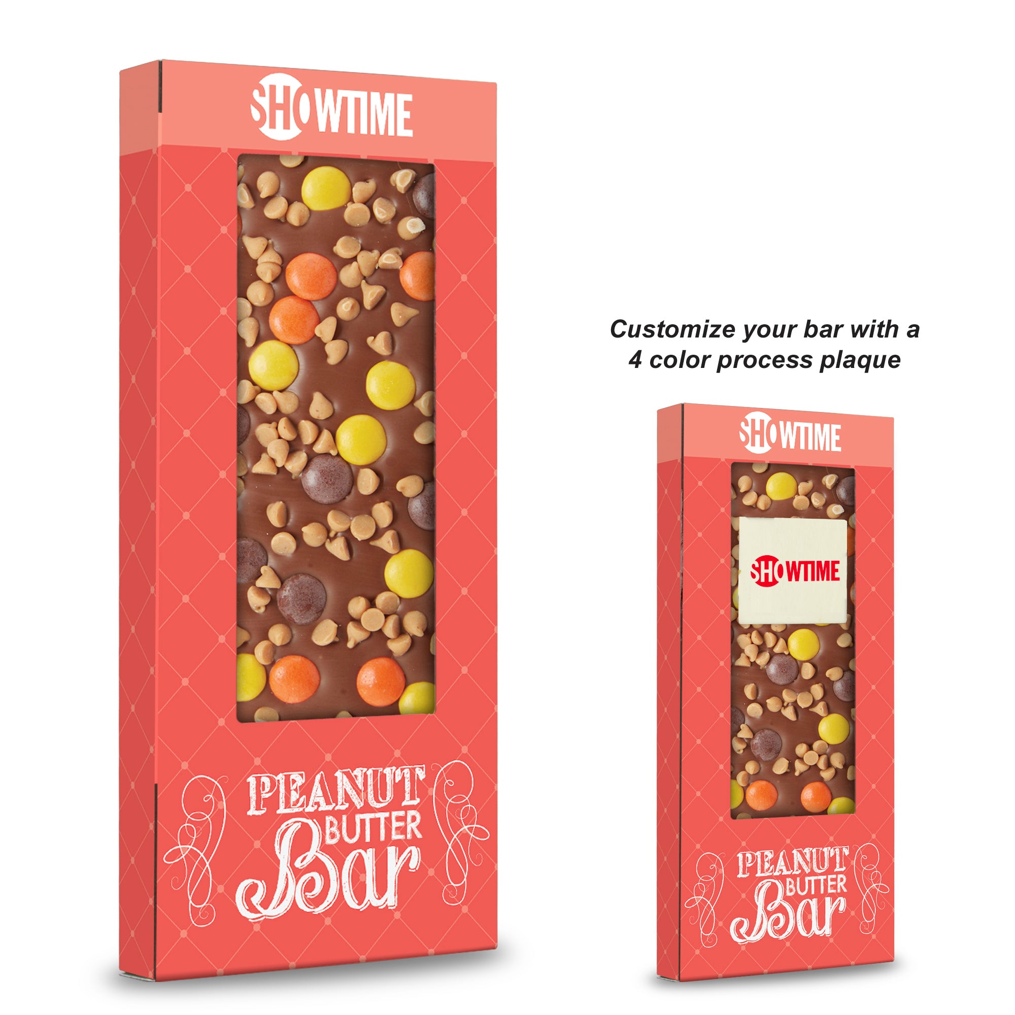 Belgian Chocolate Bar Box (3.5 oz)