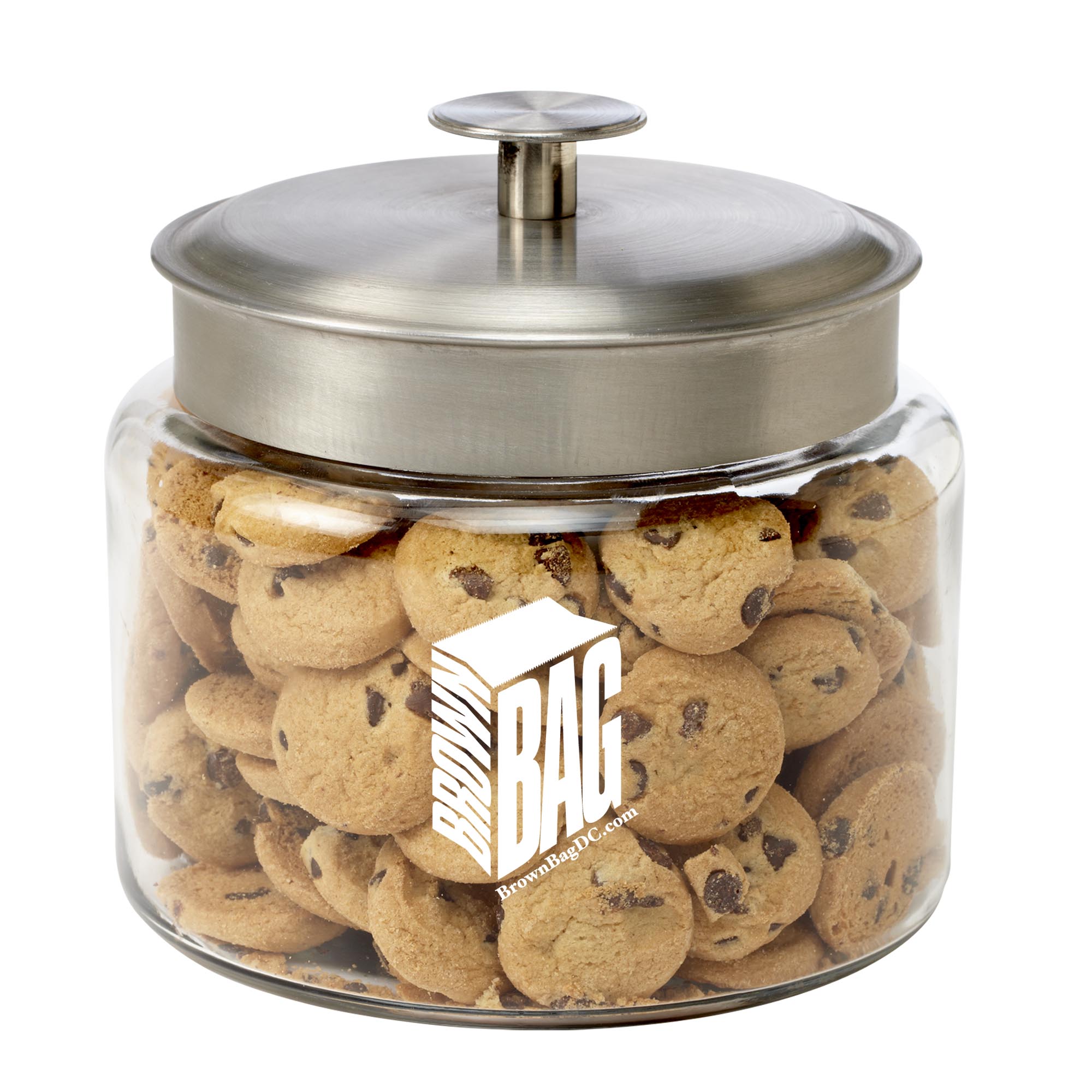 Glass Cookie Jars