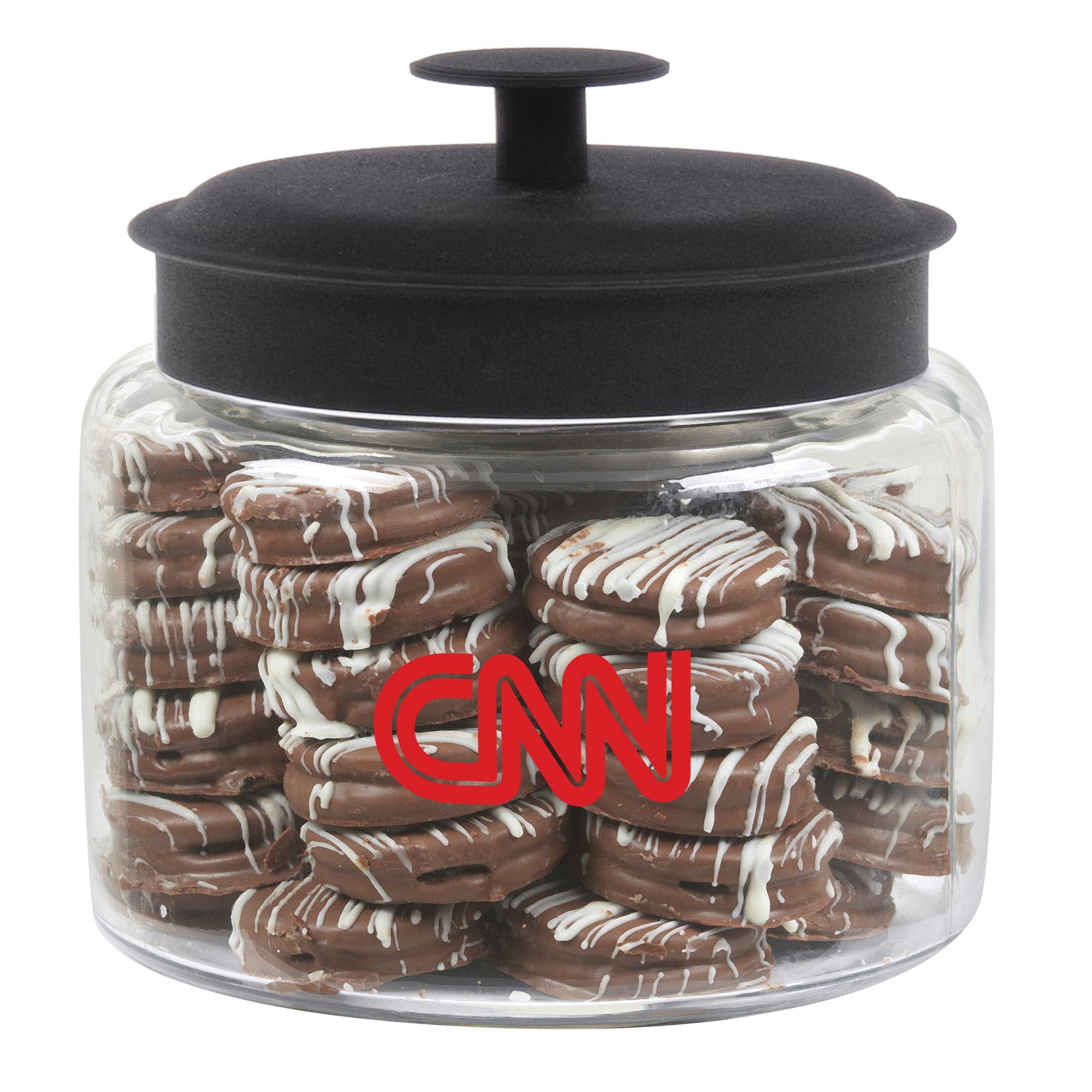 Glass Cookie Jars