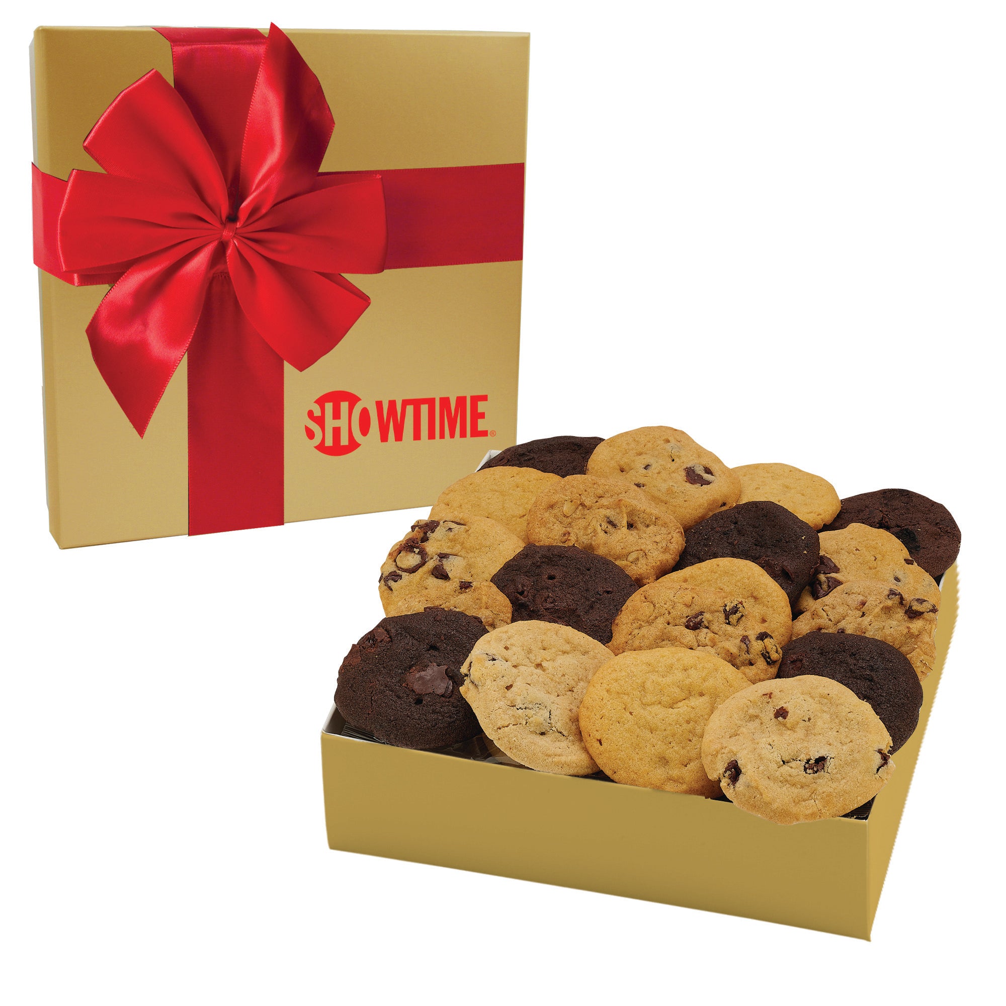 Gourmet Cookie Gift Box with 2 in. Cookies
