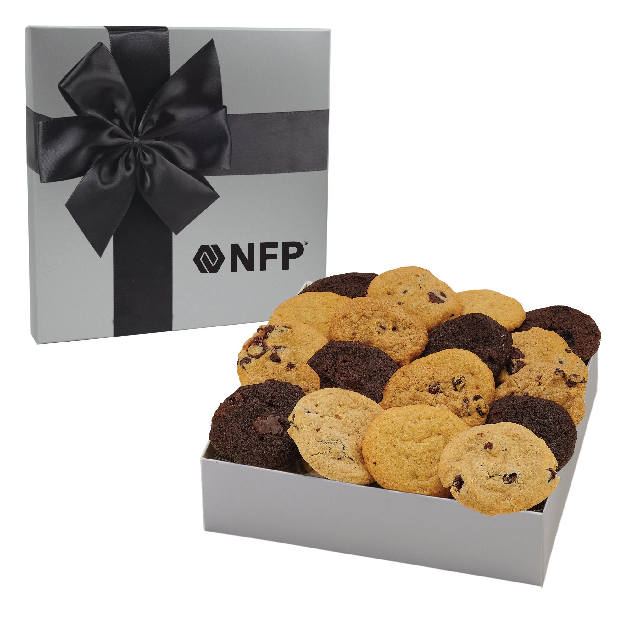 Gourmet Cookie Gift Box with 2 in. Cookies