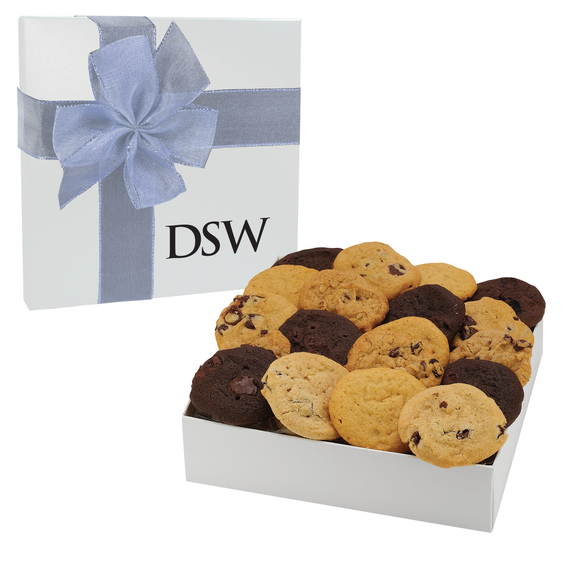 Gourmet Cookie Gift Box with 2 in. Cookies