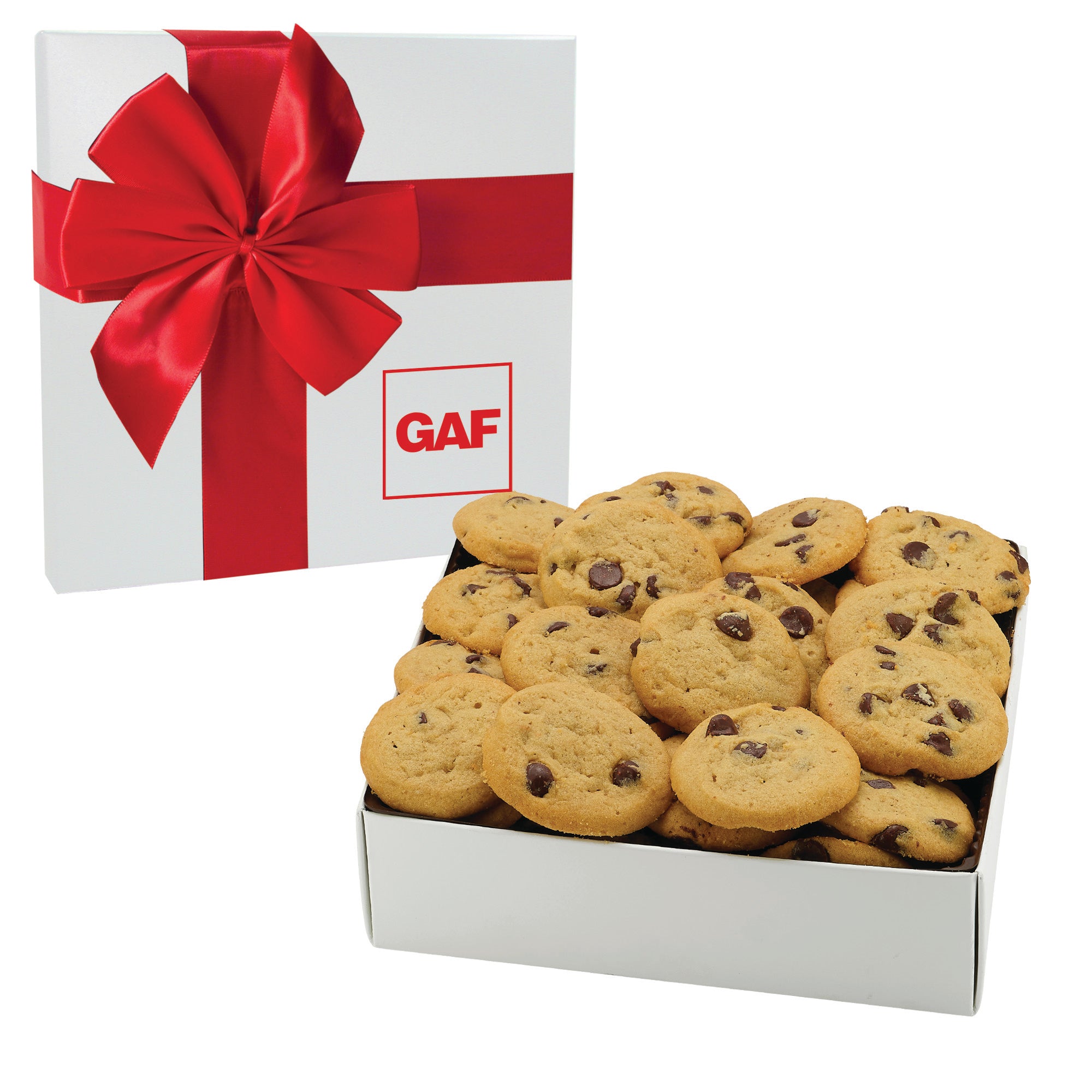 Gourmet Cookie Gift Box with 2 in. Cookies