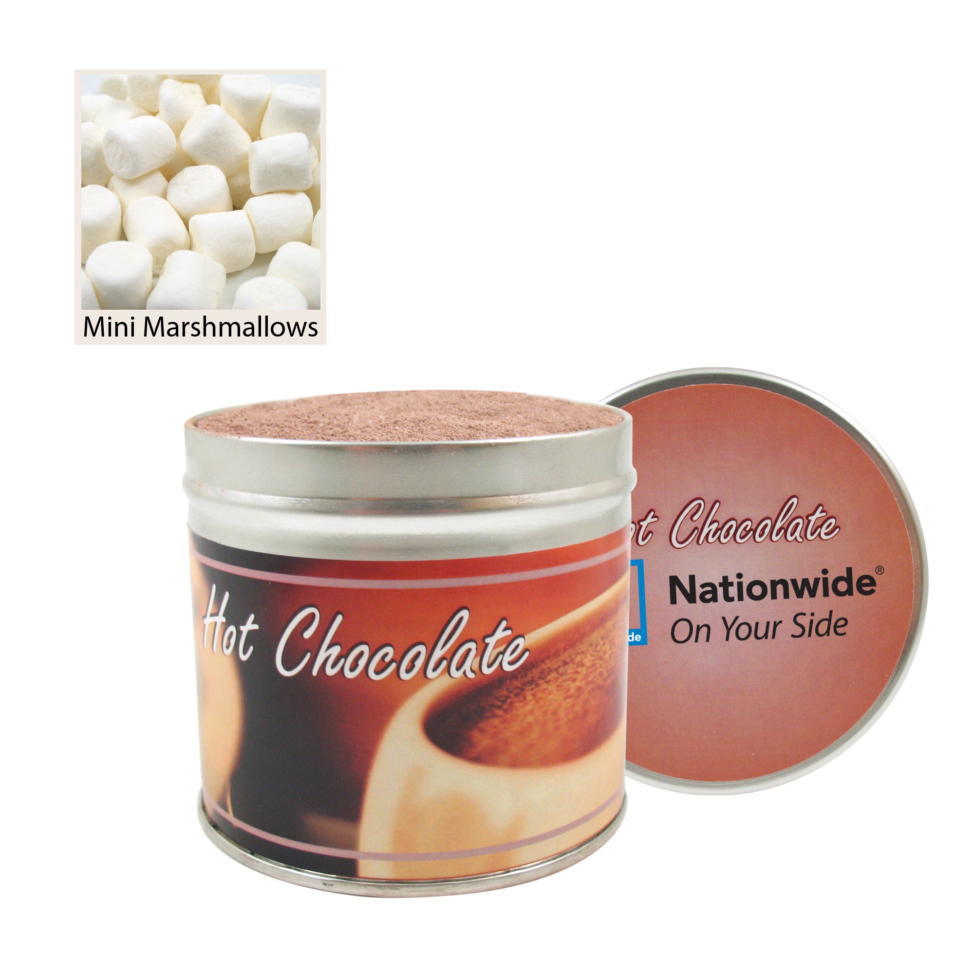 Hot Chocolate Tins