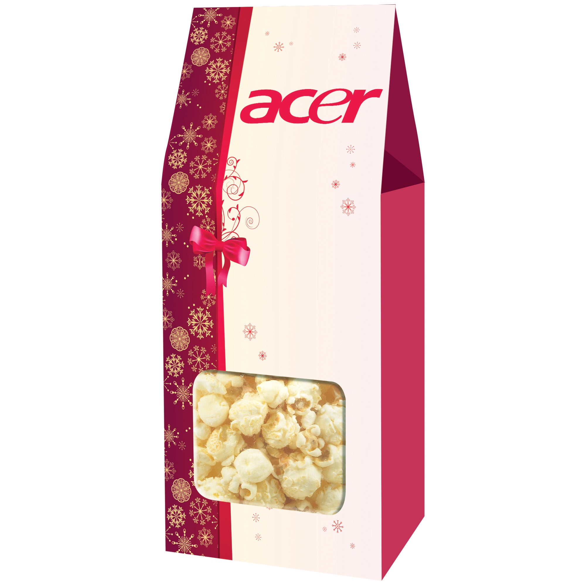 Gourmet Popcorn Gable Box