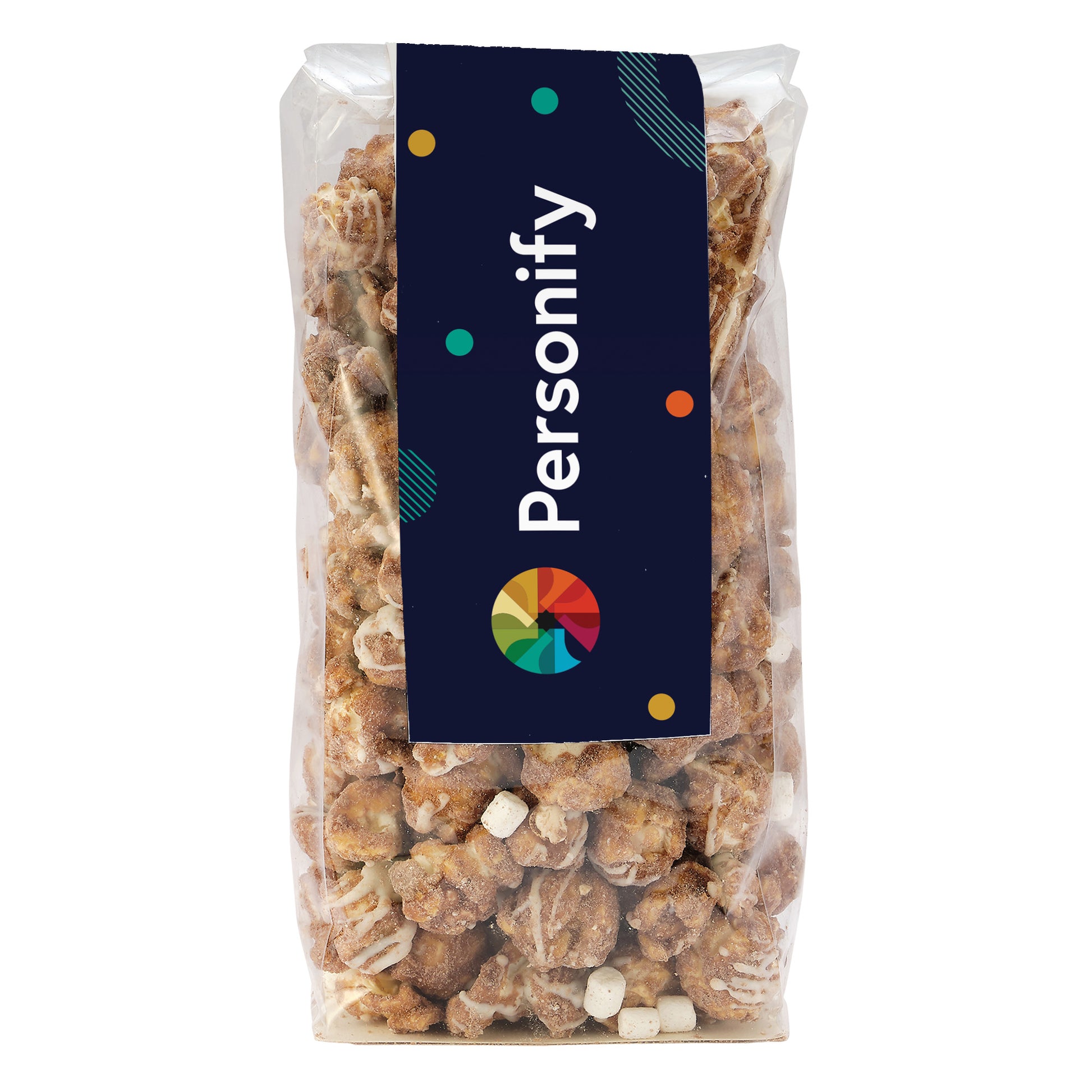Contemporary Popcorn Gift Bag