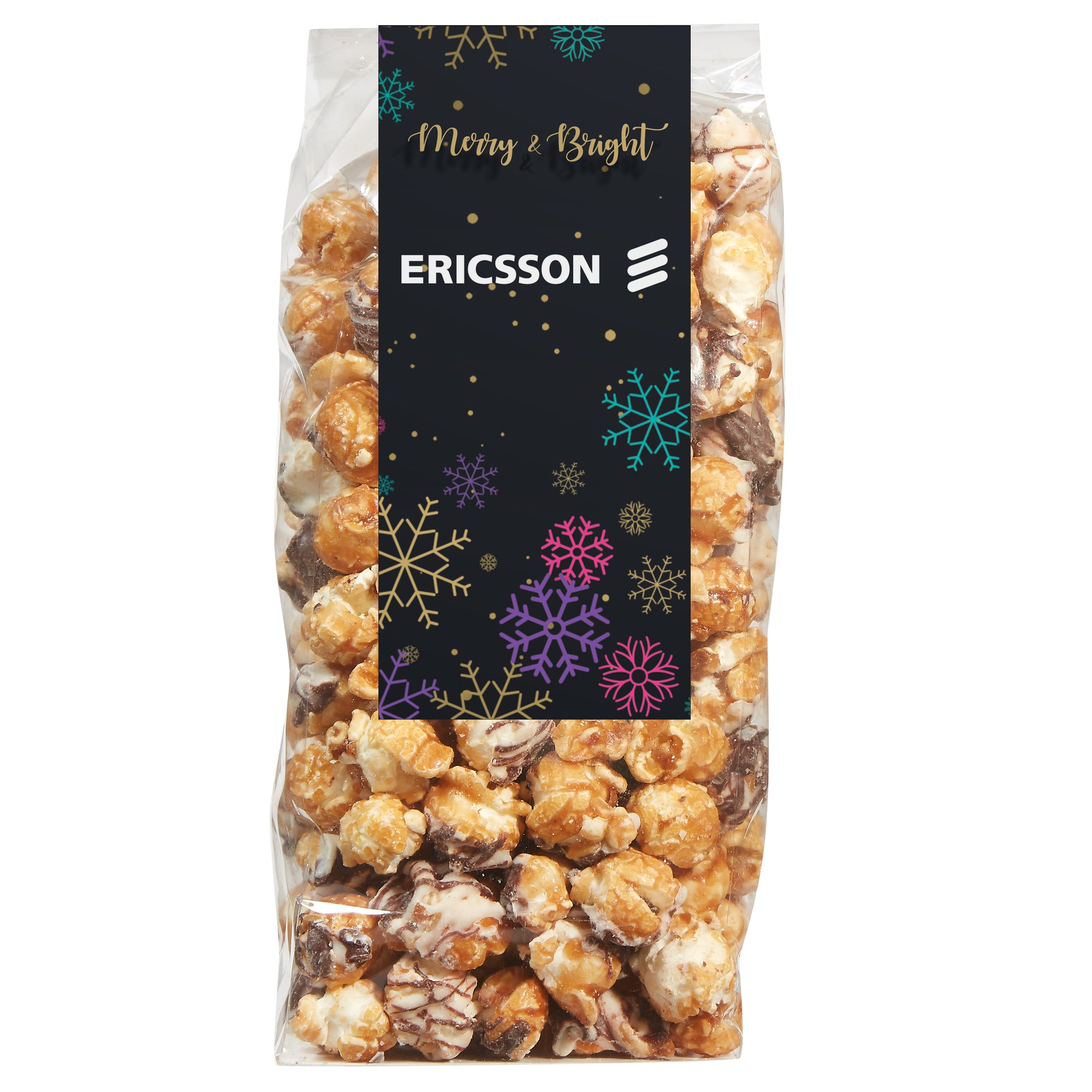 Contemporary Popcorn Gift Bag