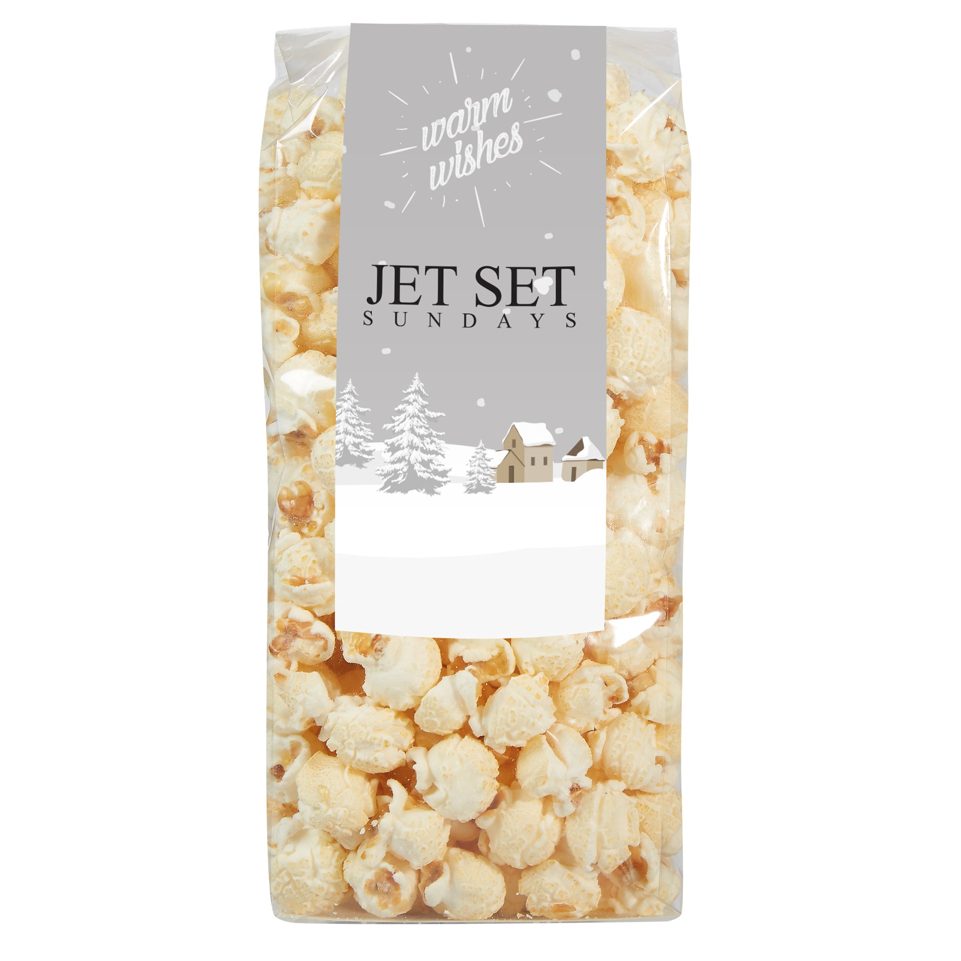 Contemporary Popcorn Gift Bag