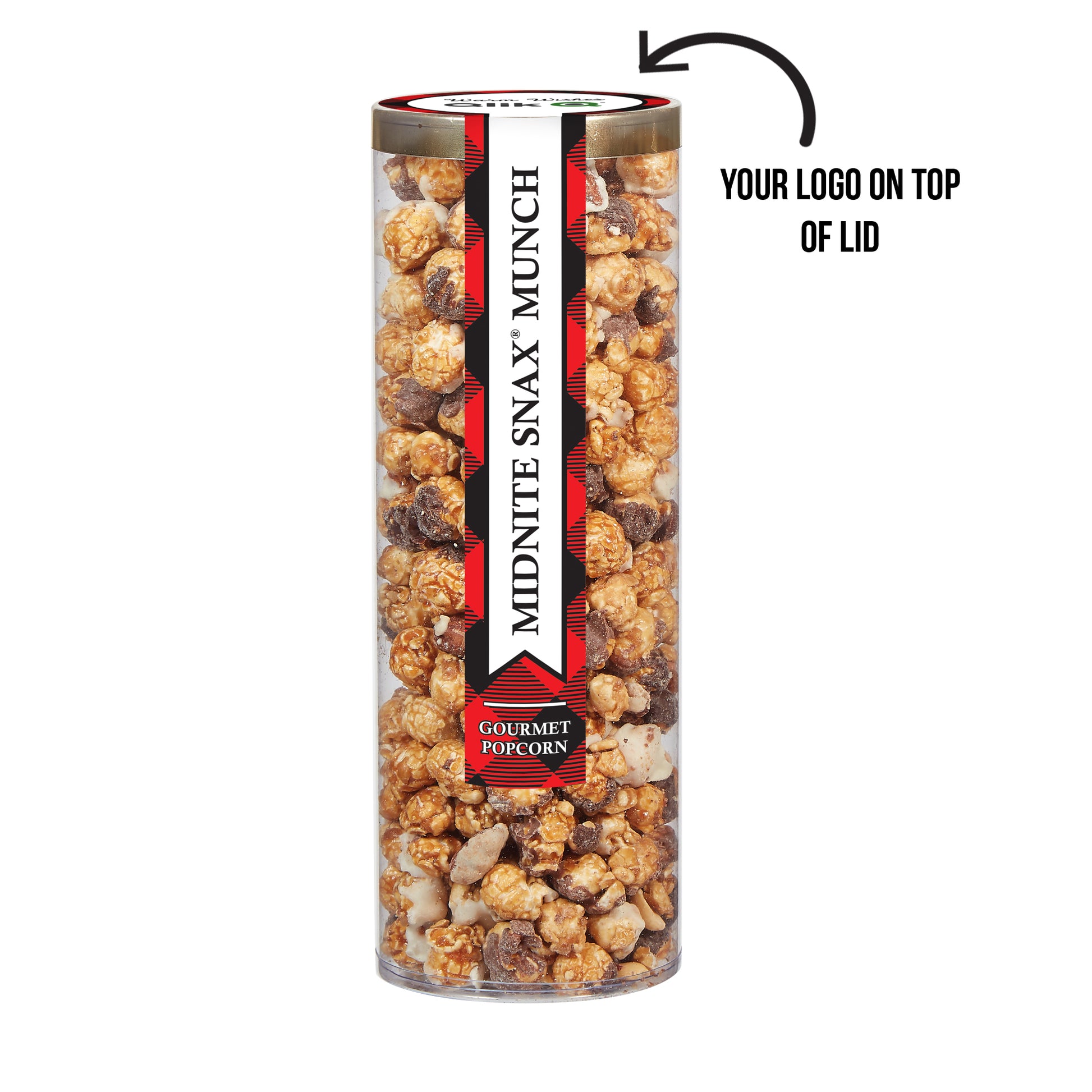 Executive Popcorn Tube
