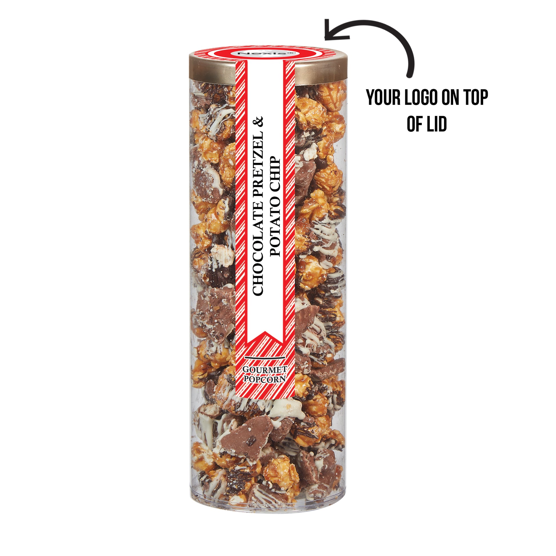 Executive Popcorn Tube