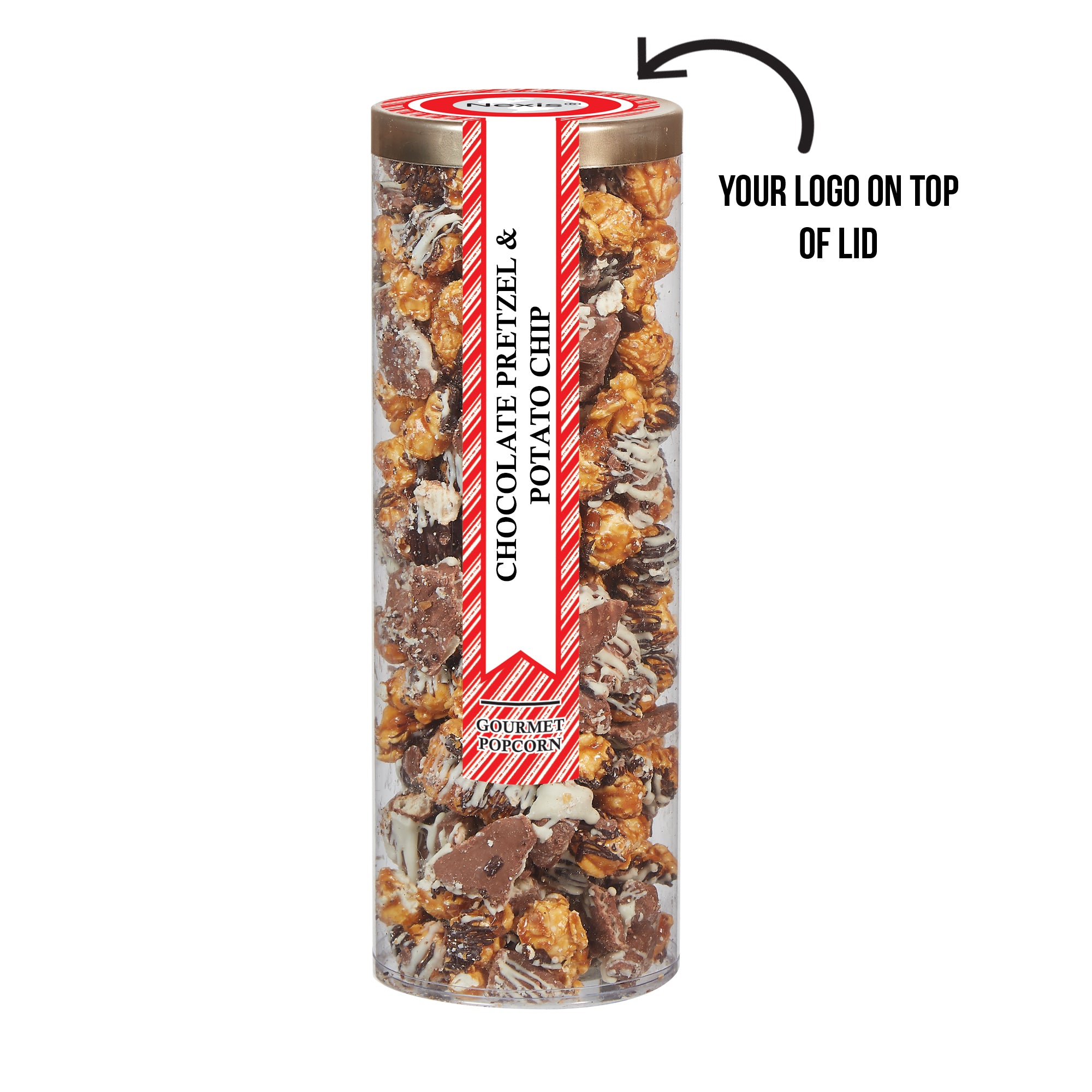 Executive Popcorn Tube