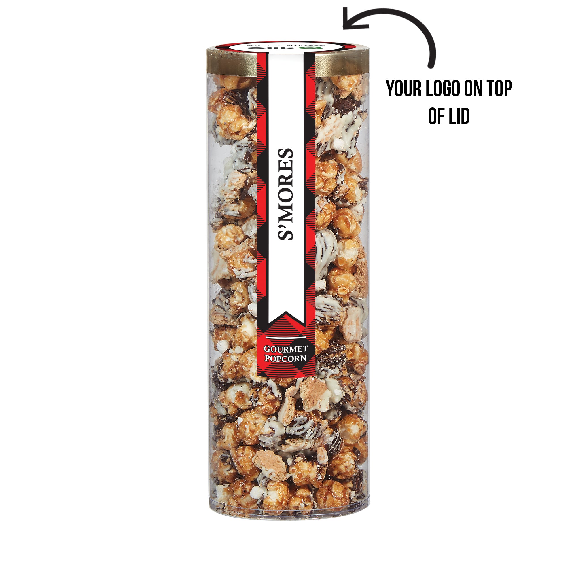 Executive Popcorn Tube