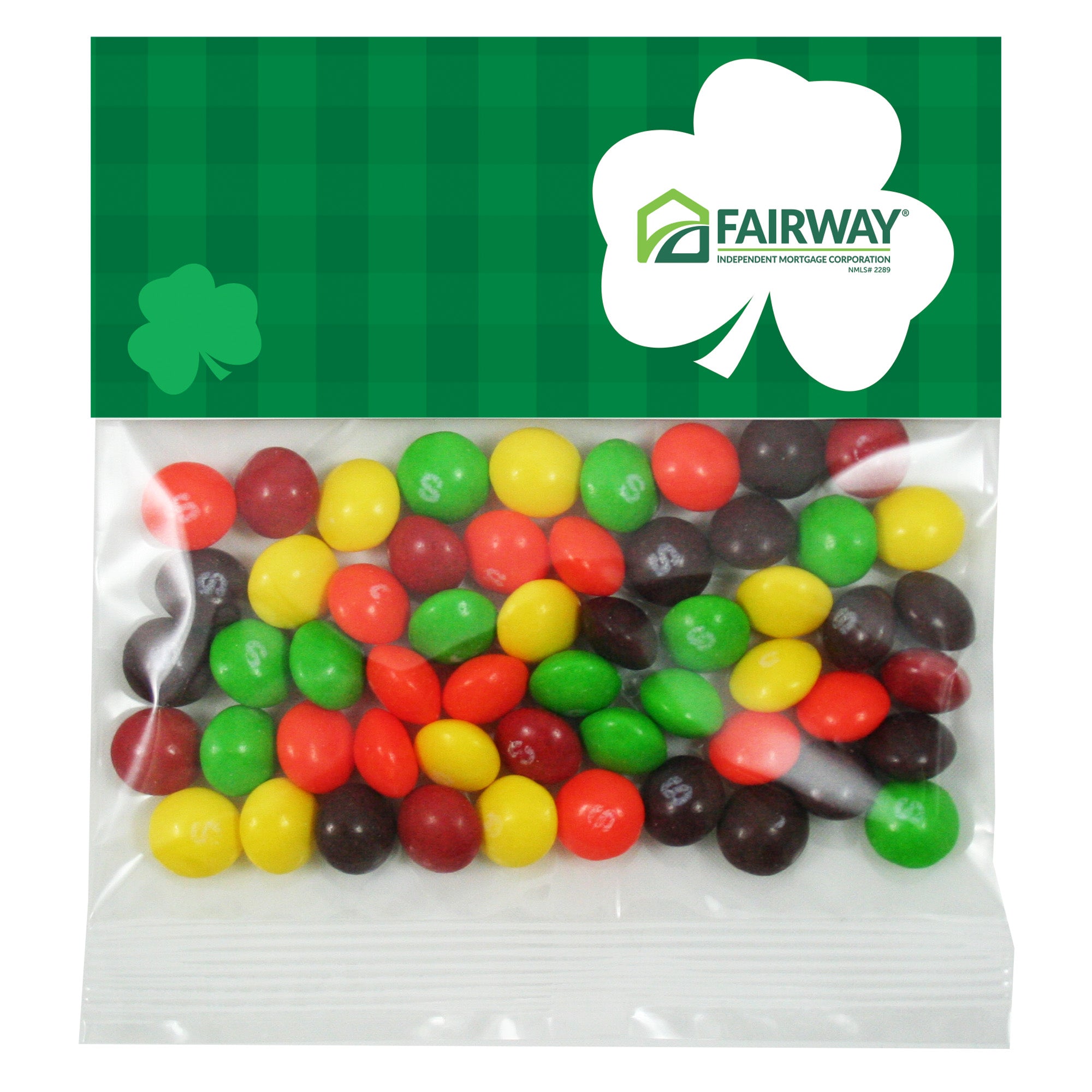 St. Patrick's Day Header Bag 2oz