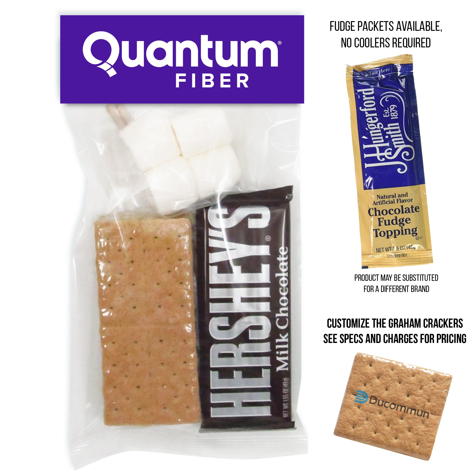 S'mores Kit Header Bags