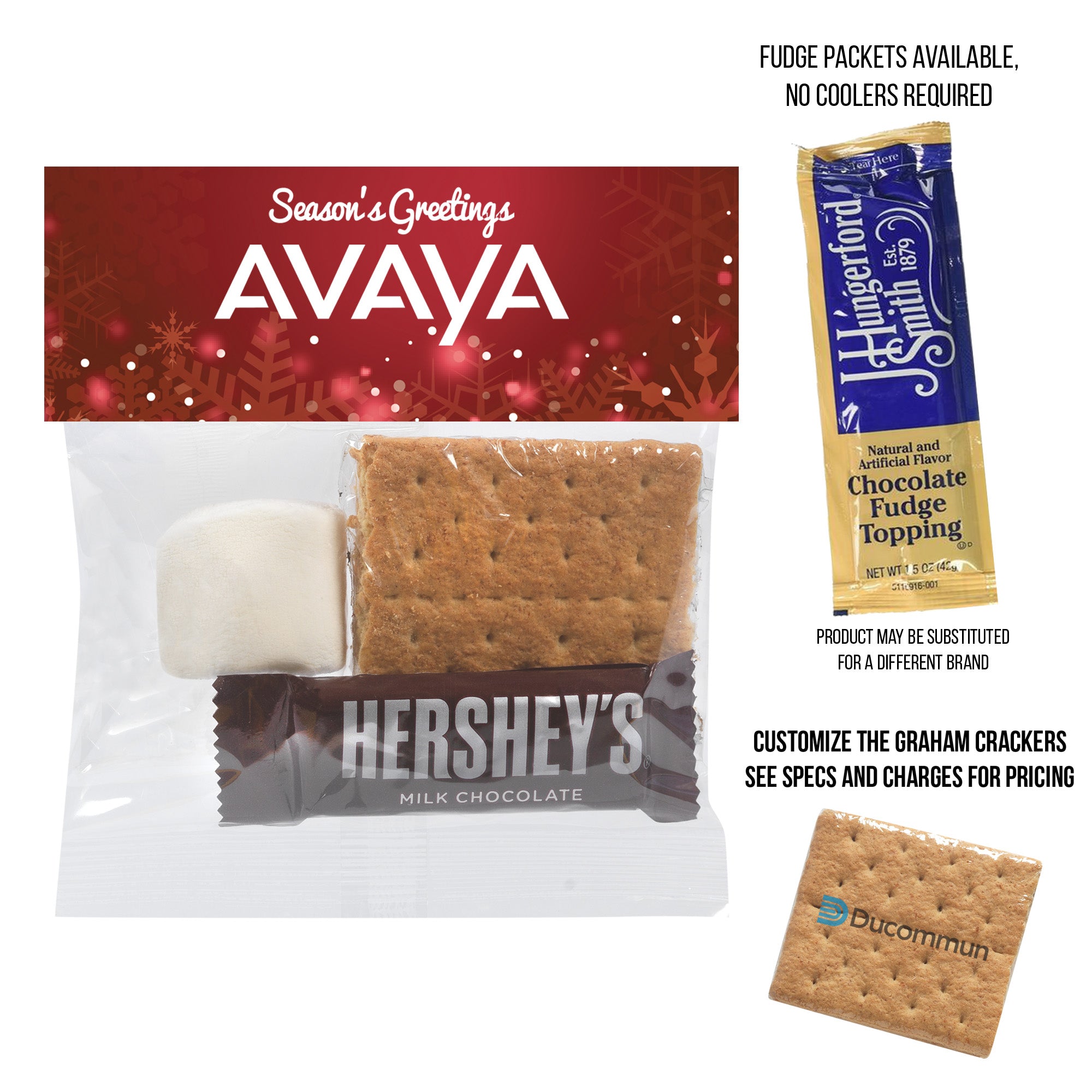 S'mores Kit Header Bags