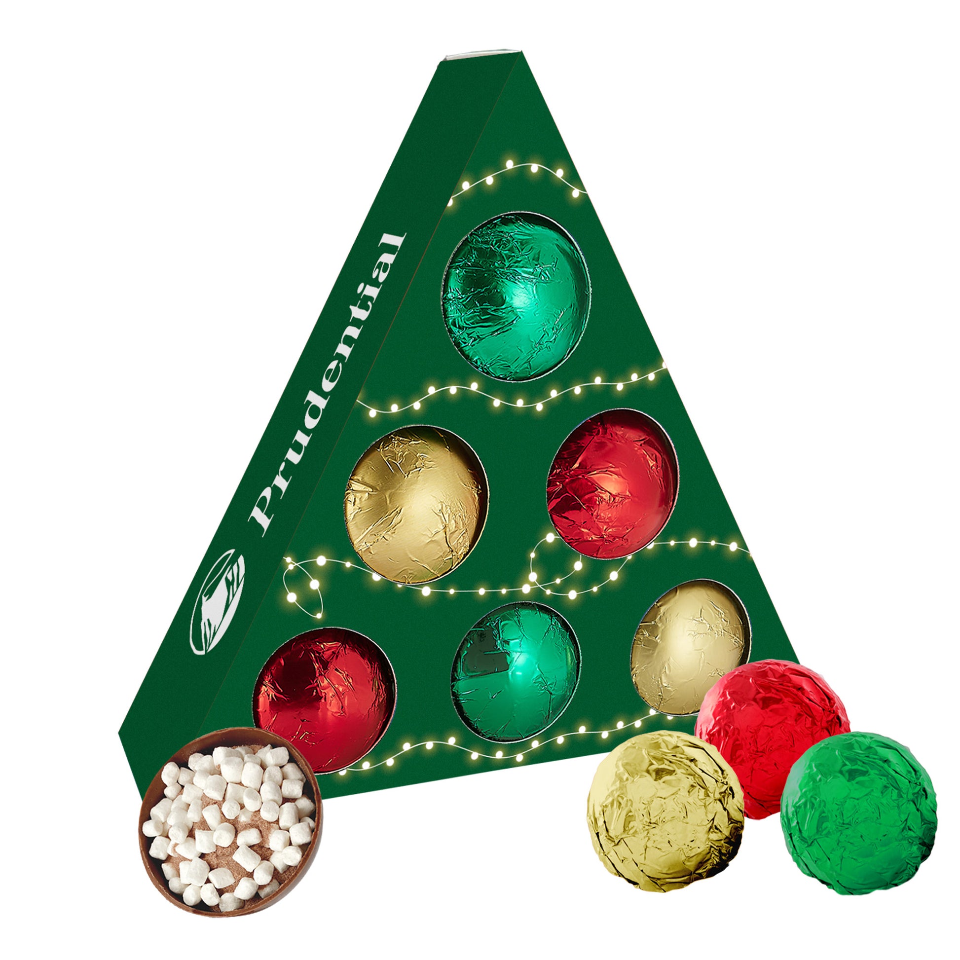 Hot Chocolate Bomb Holiday Tree