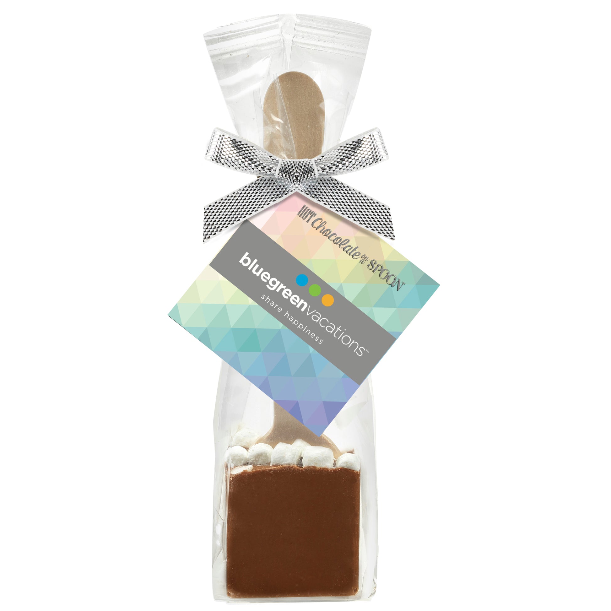 Hot Chocolate on a Spoon in Favor Bag