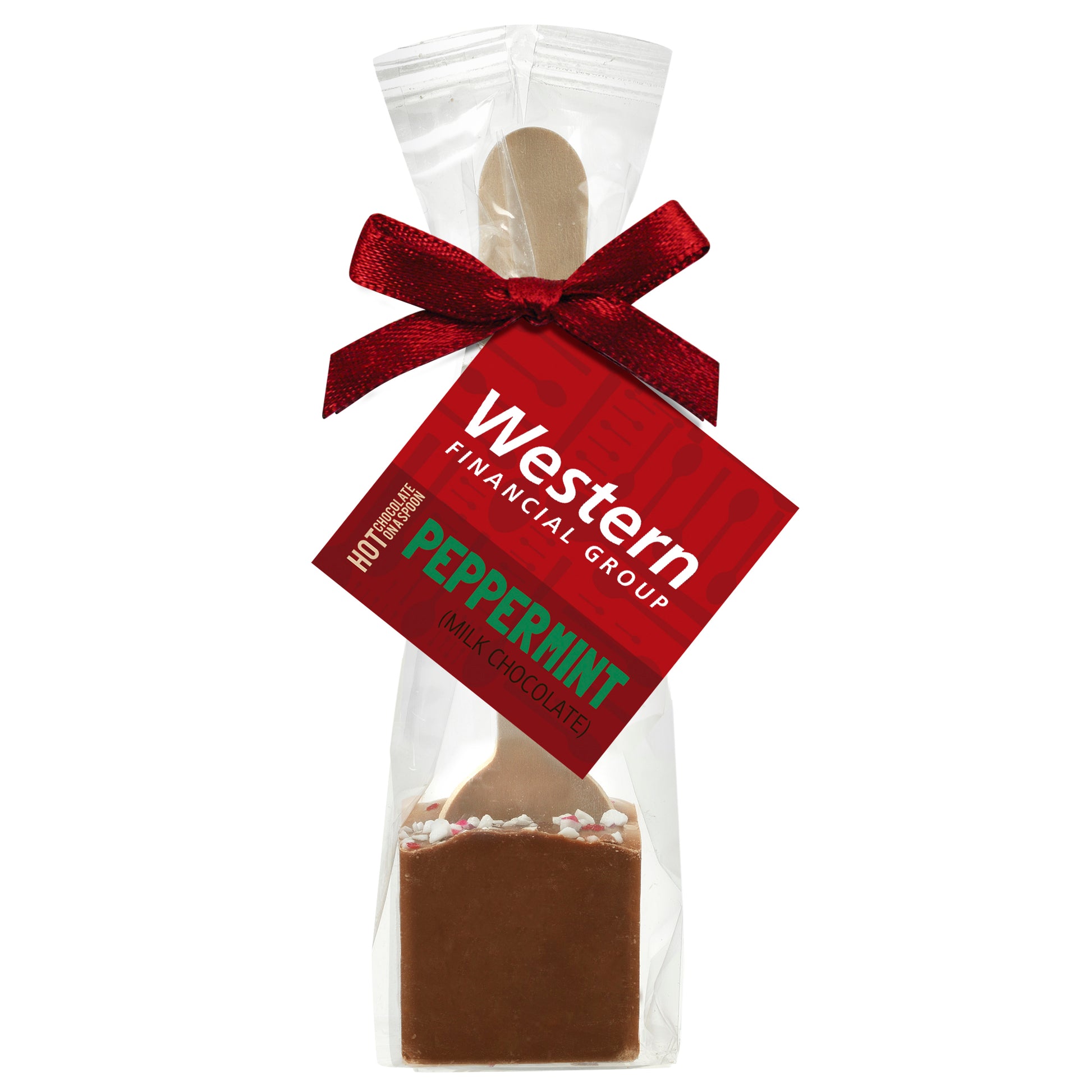 Hot Chocolate on a Spoon in Favor Bag