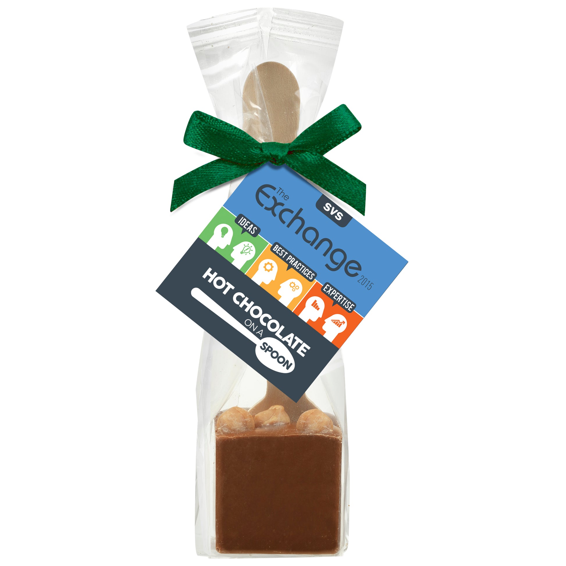 Hot Chocolate on a Spoon in Favor Bag