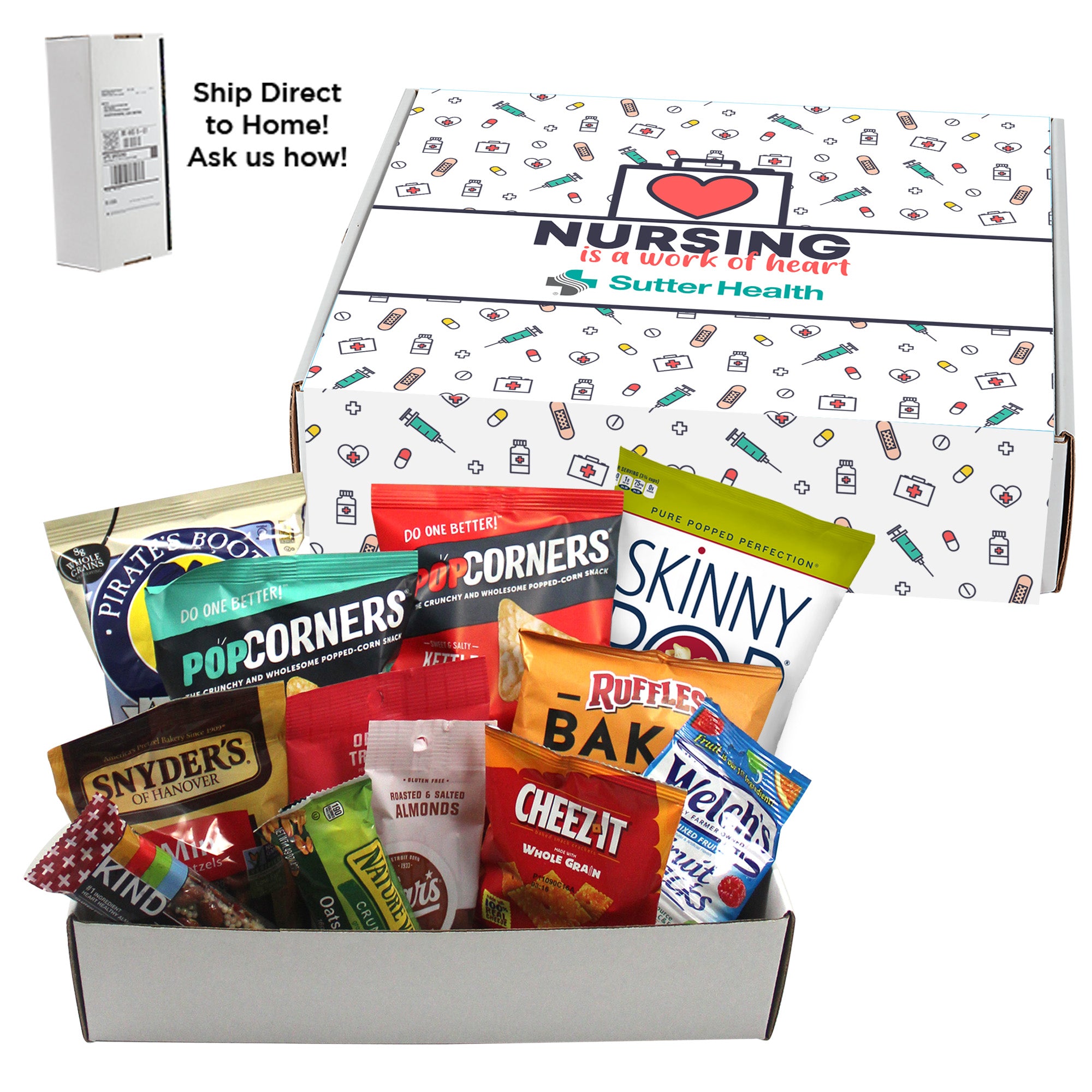 Nurse Appreciation Healthy Snack Package - Large