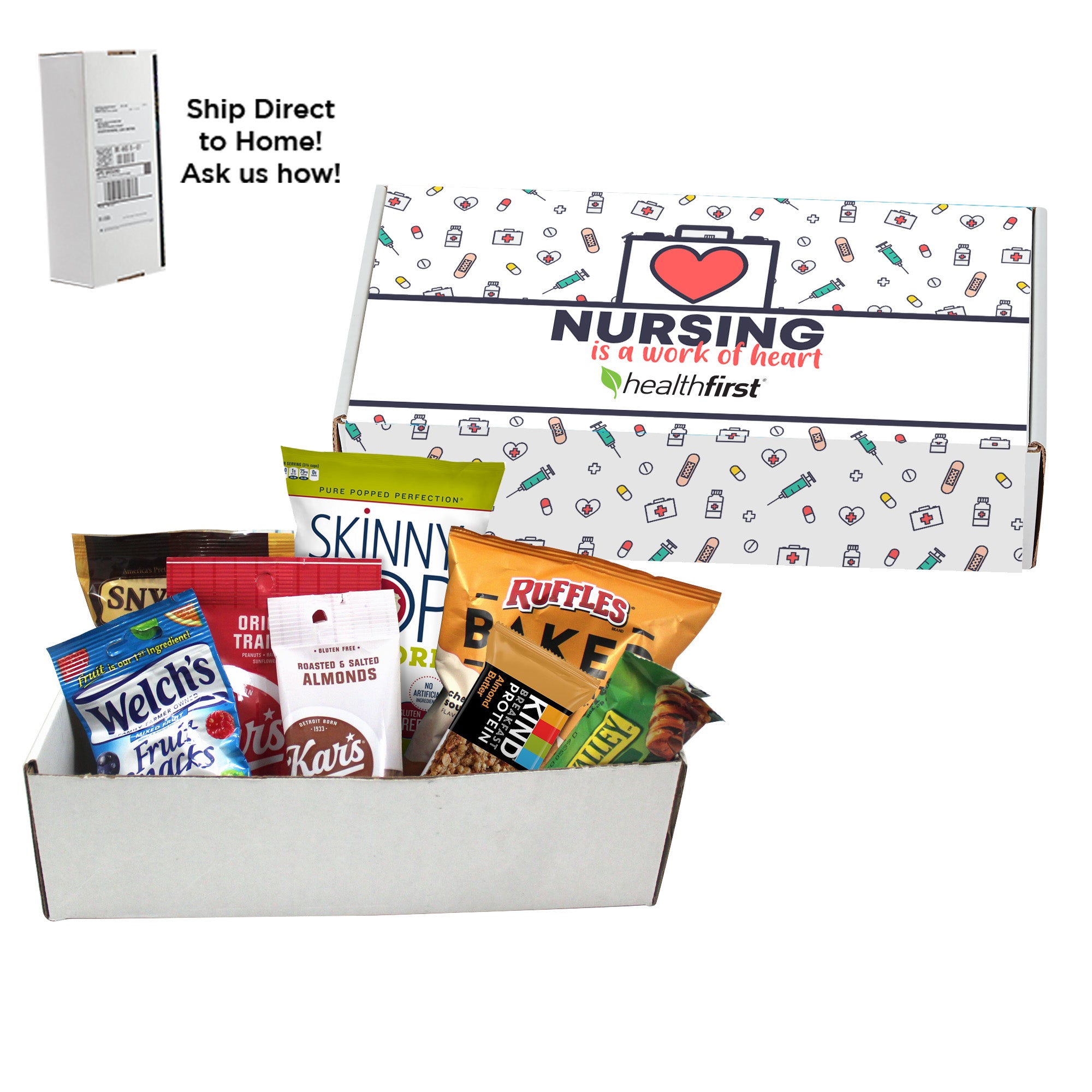 Nurse Appreciation Healthy Snack Package - Small