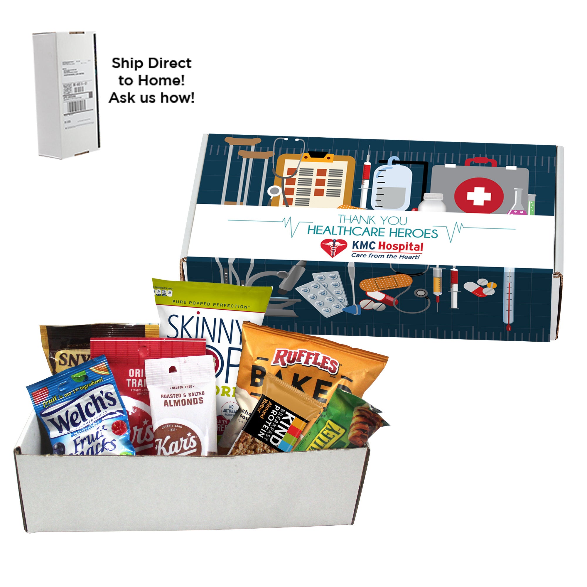Healthcare Heroes Snack Package (Small)