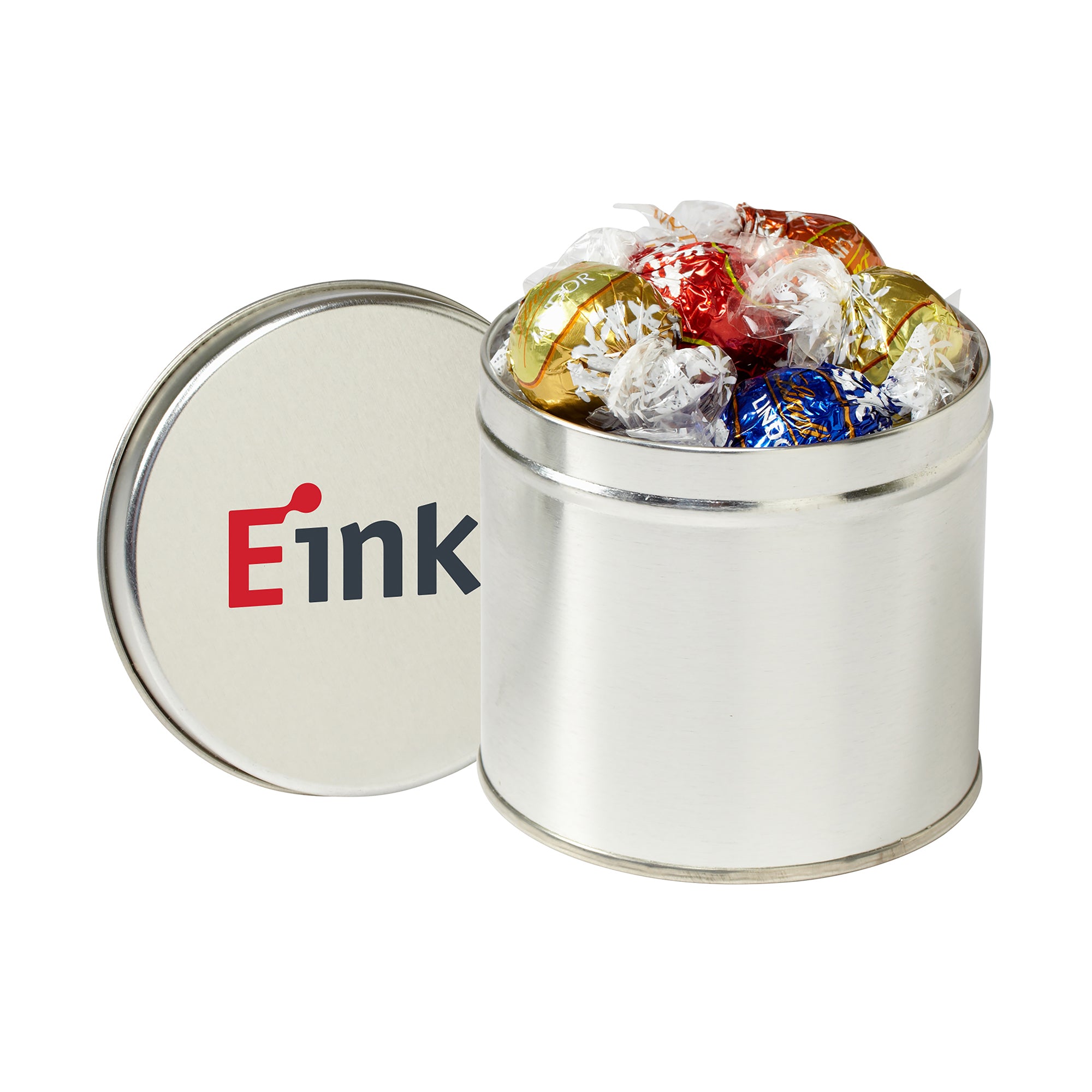 Round Tin - Half Quart