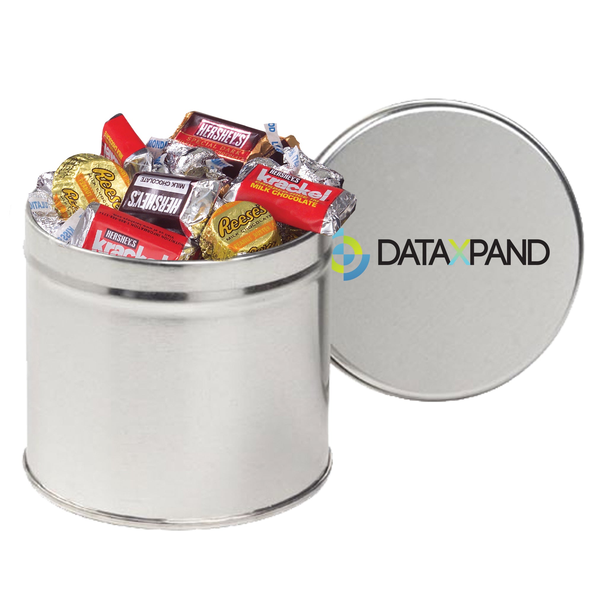 Round Tin - Half Quart