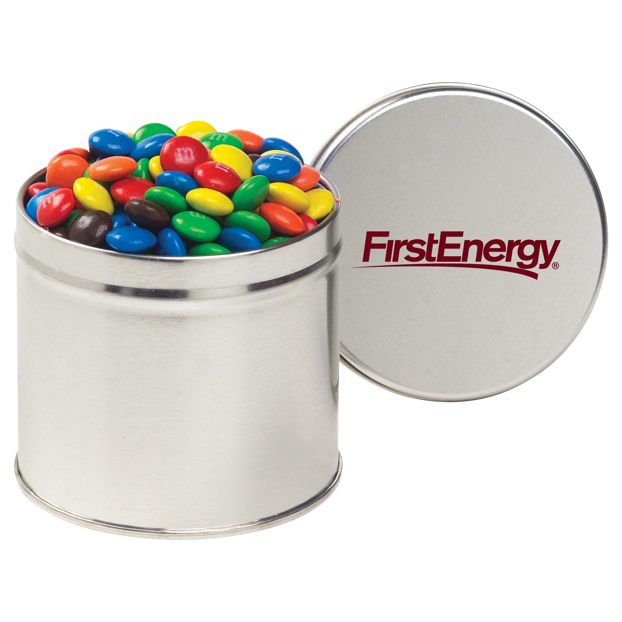 Round Tin - Half Quart