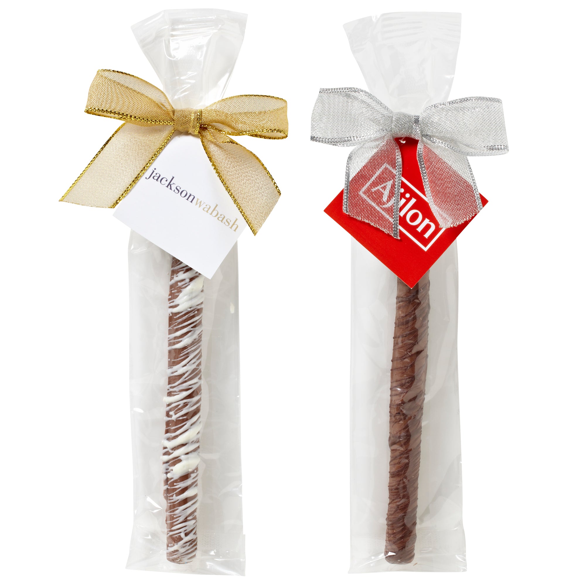 Chocolate Covered Pretzel Rods