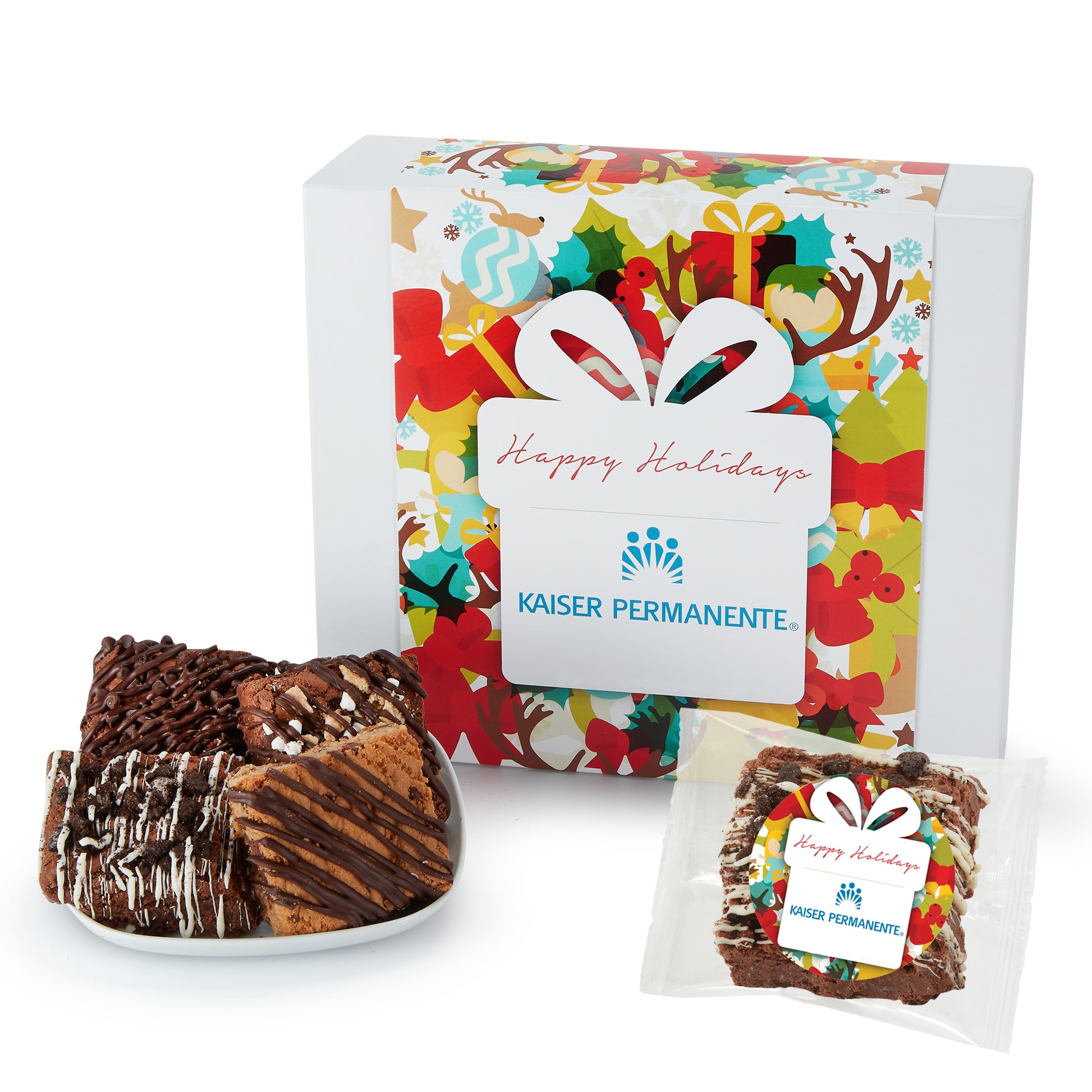 Fresh Baked Cookie & Brownie Gift Set - Gift Box - Large