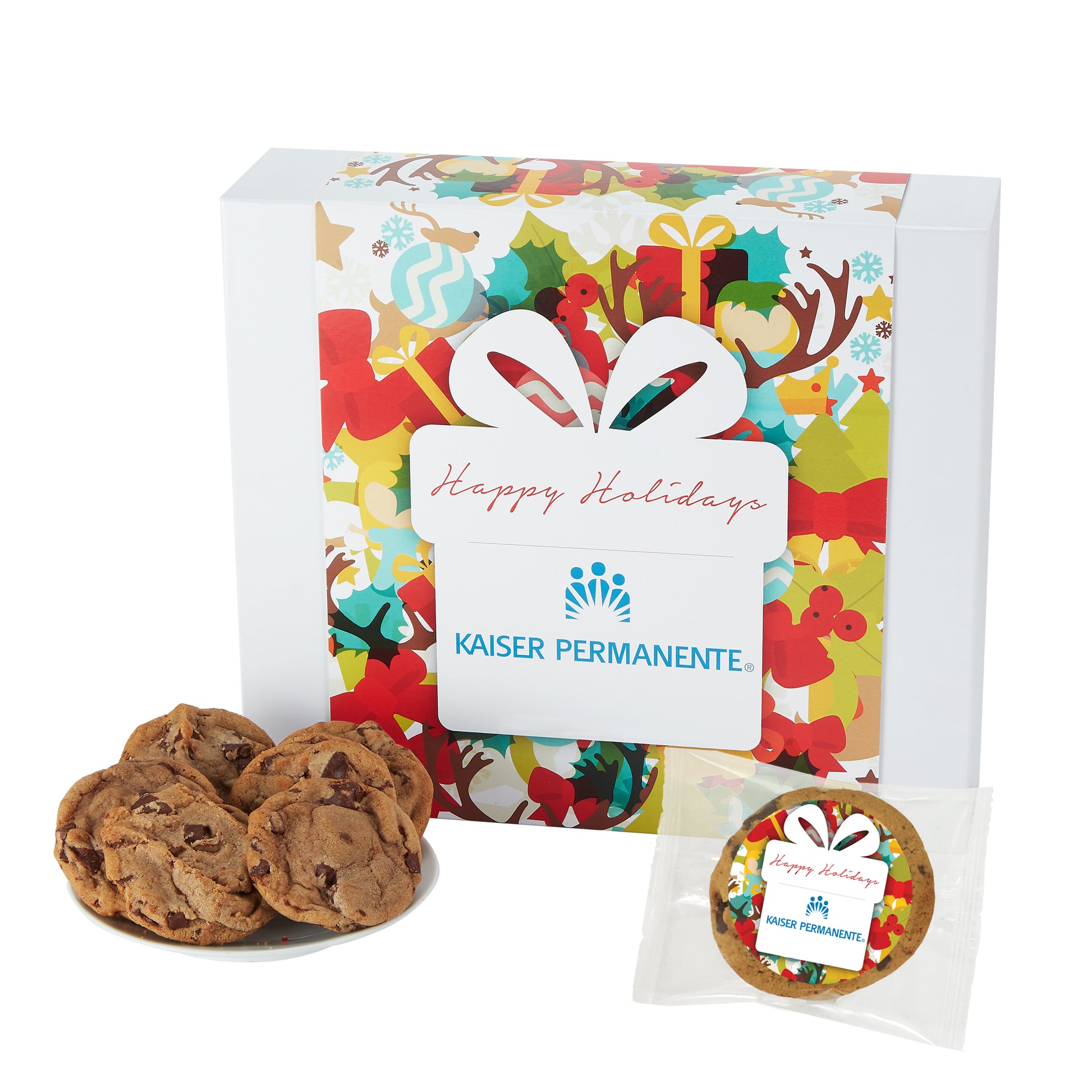 Fresh Baked Cookie & Brownie Gift Set - Gift Box - Large