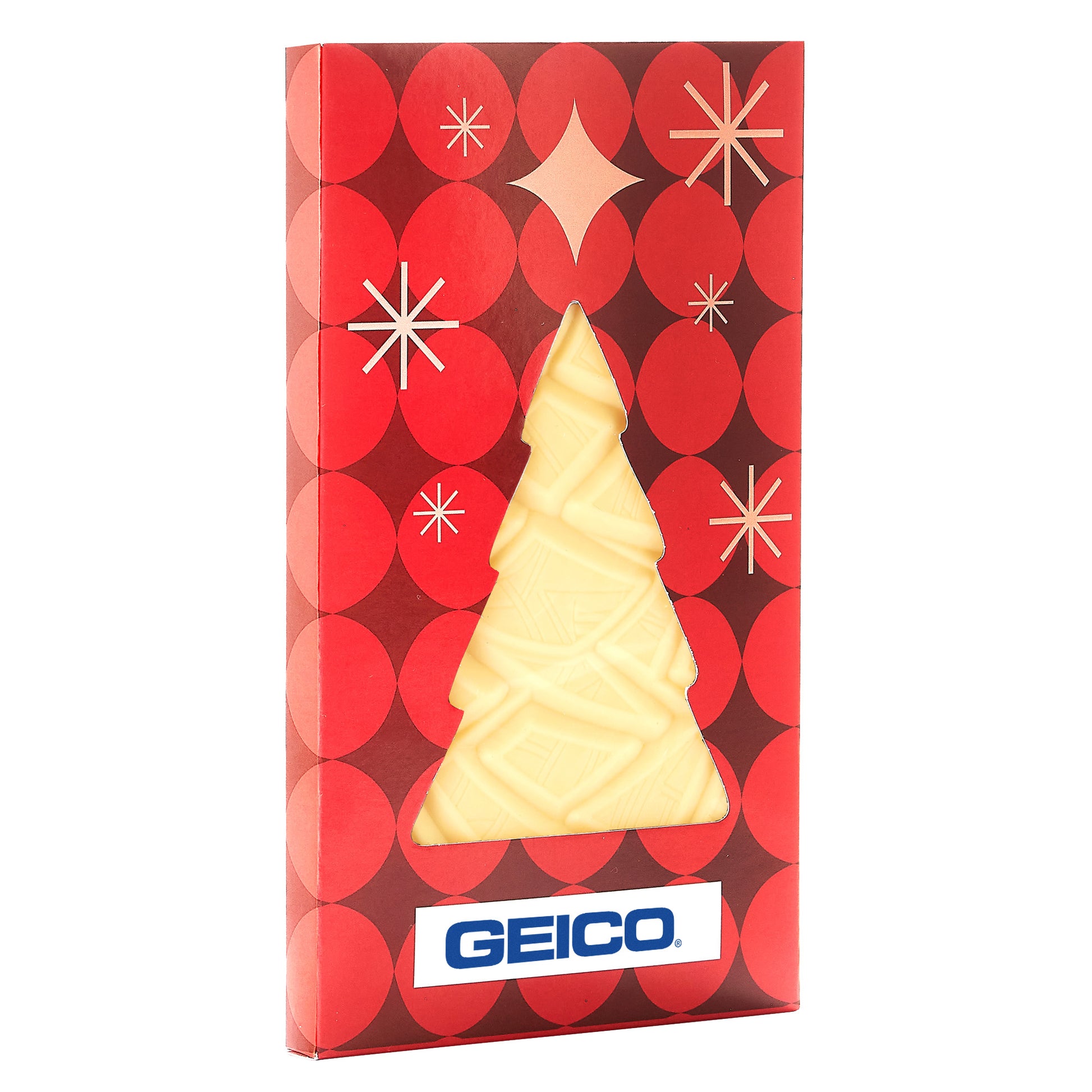 Belgian Chocolate Holiday Tree in Window Box