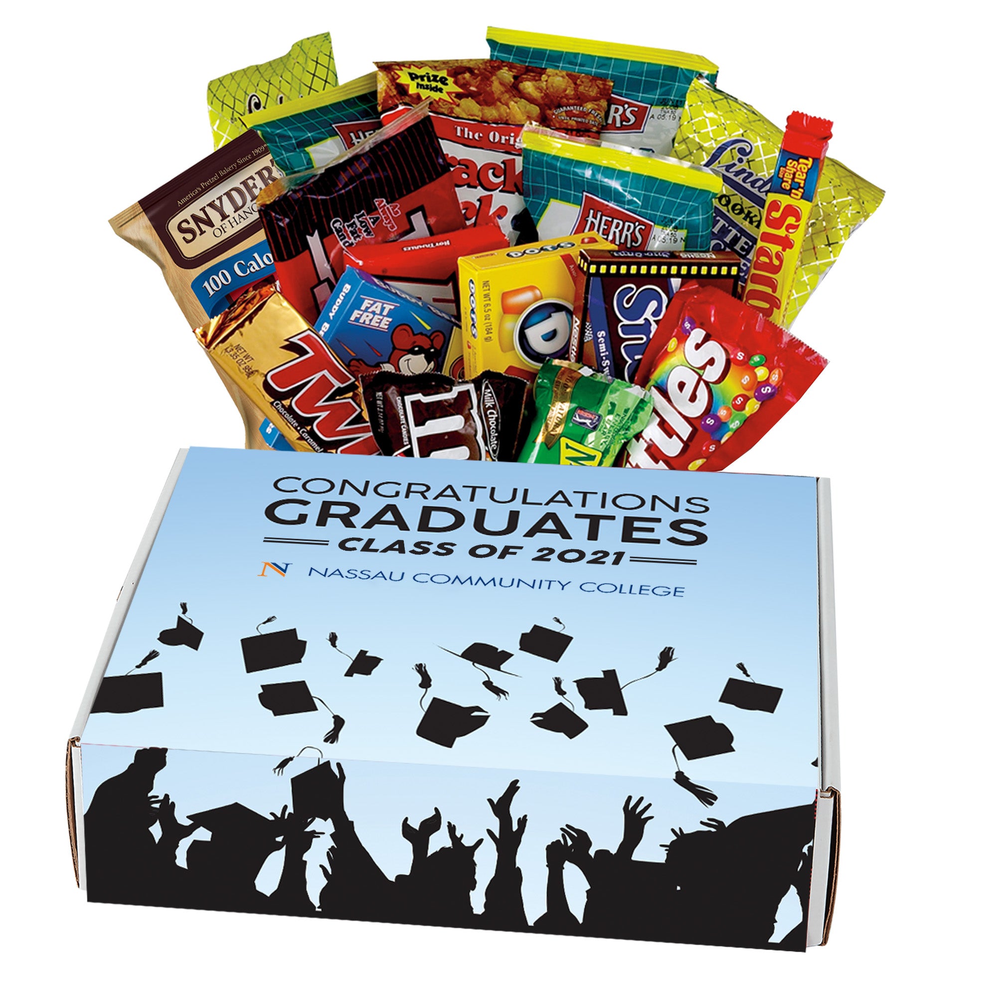 Graduation Mailer Gift Box