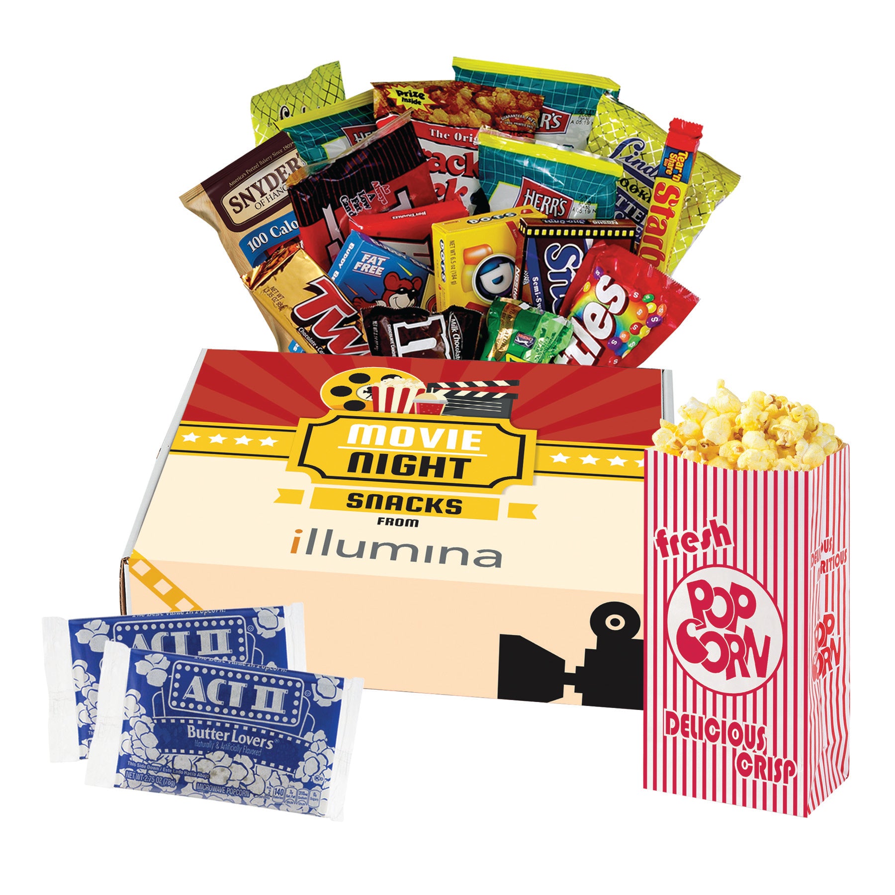 Movie Night Crowd Pleaser Mailer Box - Large