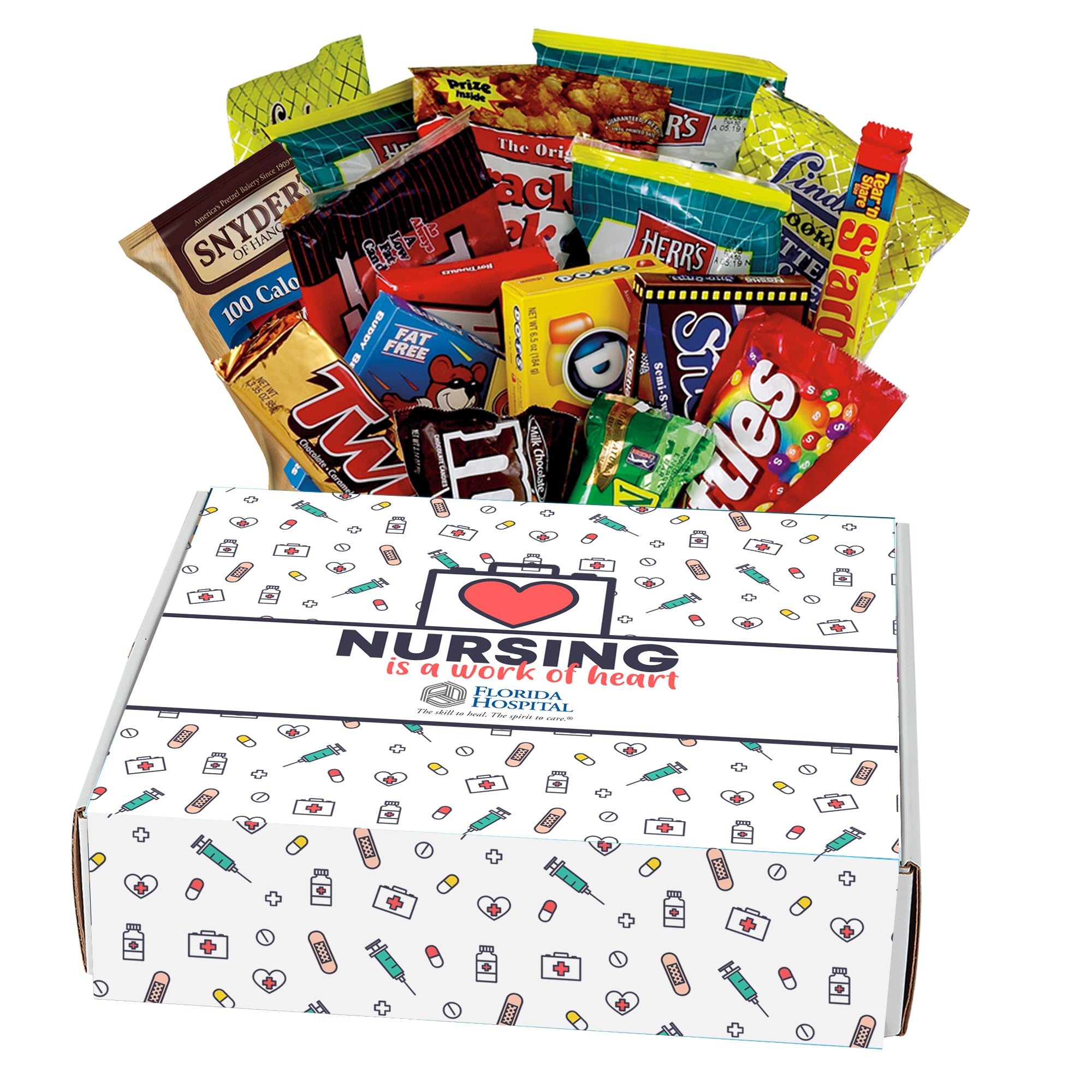 Nurse Appreciation Mailer Box