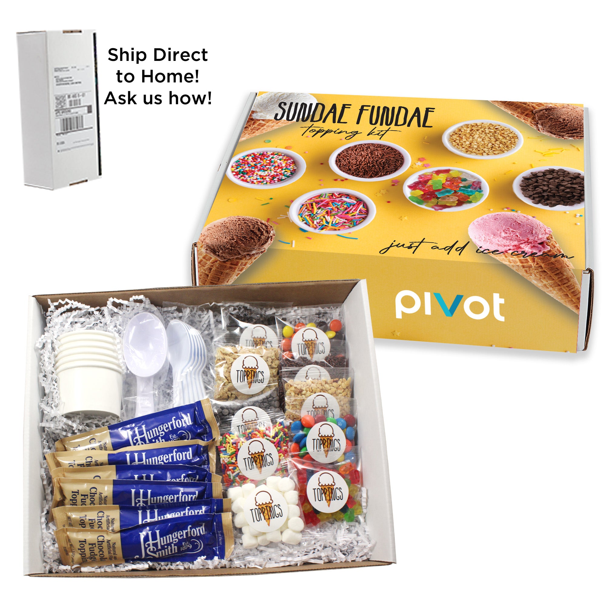 Ice Cream Bar Toppings