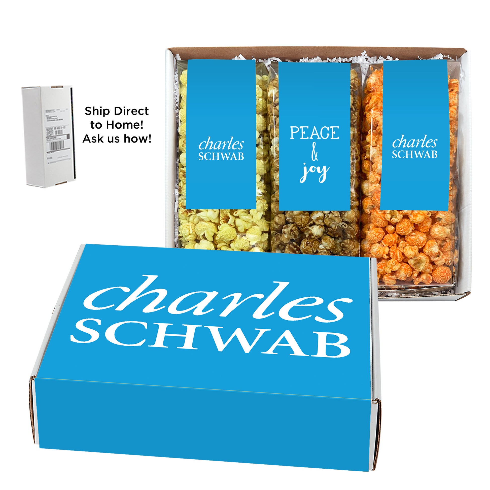 3 Way Popcorn Mailer Box