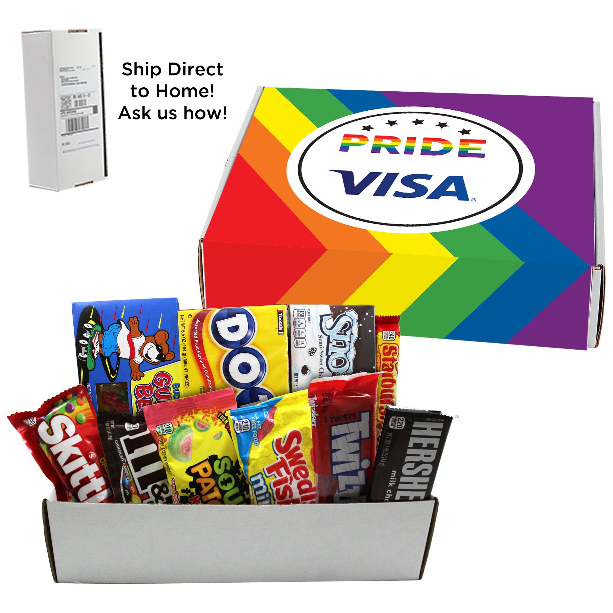 Pride Sugar Rush Candy Box - Large