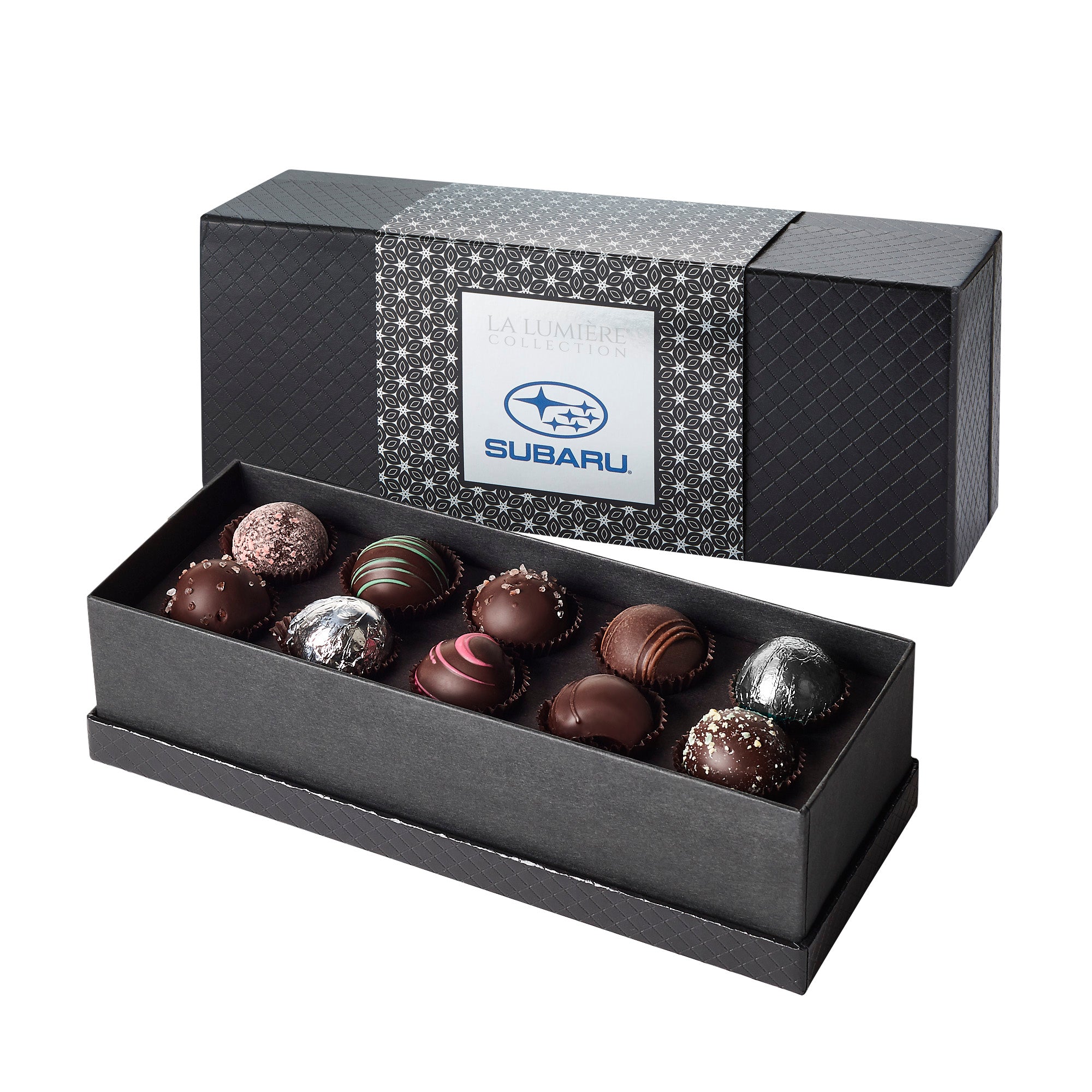10 Piece Belgian Chocolate Signature Truffle Box