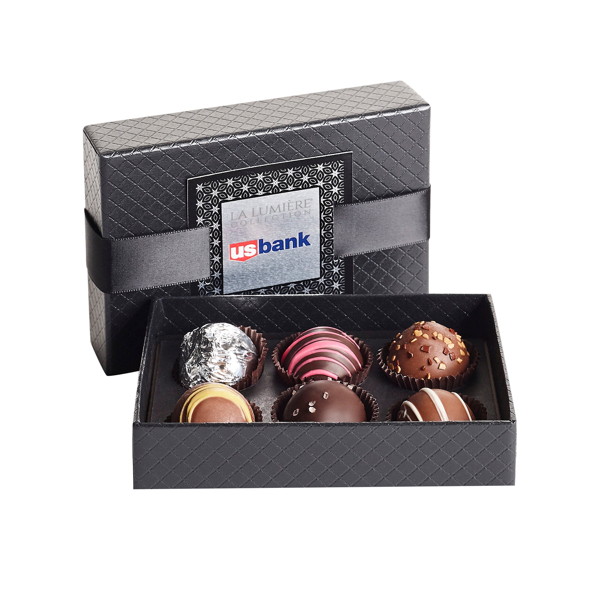 6 Piece Belgian Chocolate Signature Truffle Box