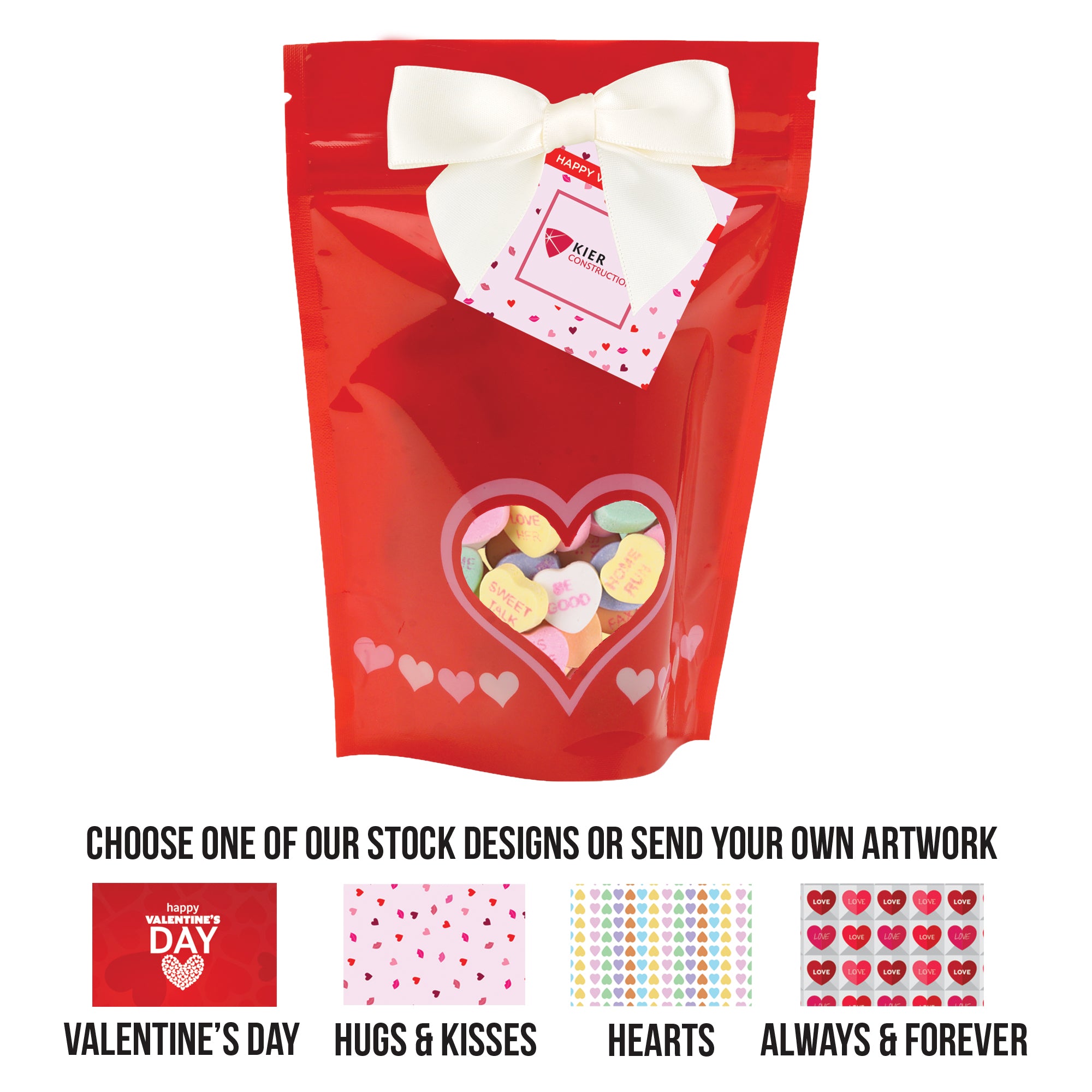 Flirty Resealable Window Bags