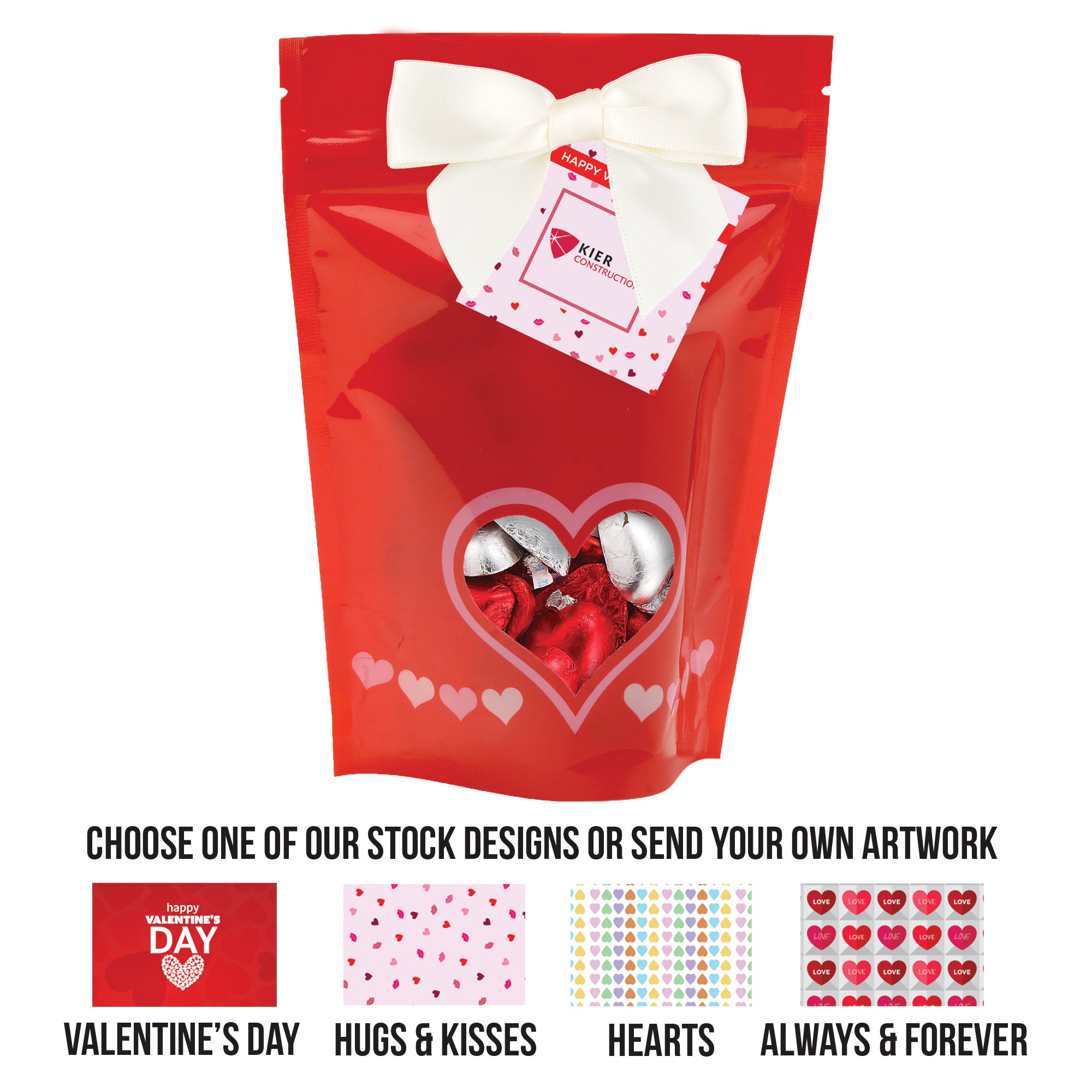 Flirty Resealable Window Bags