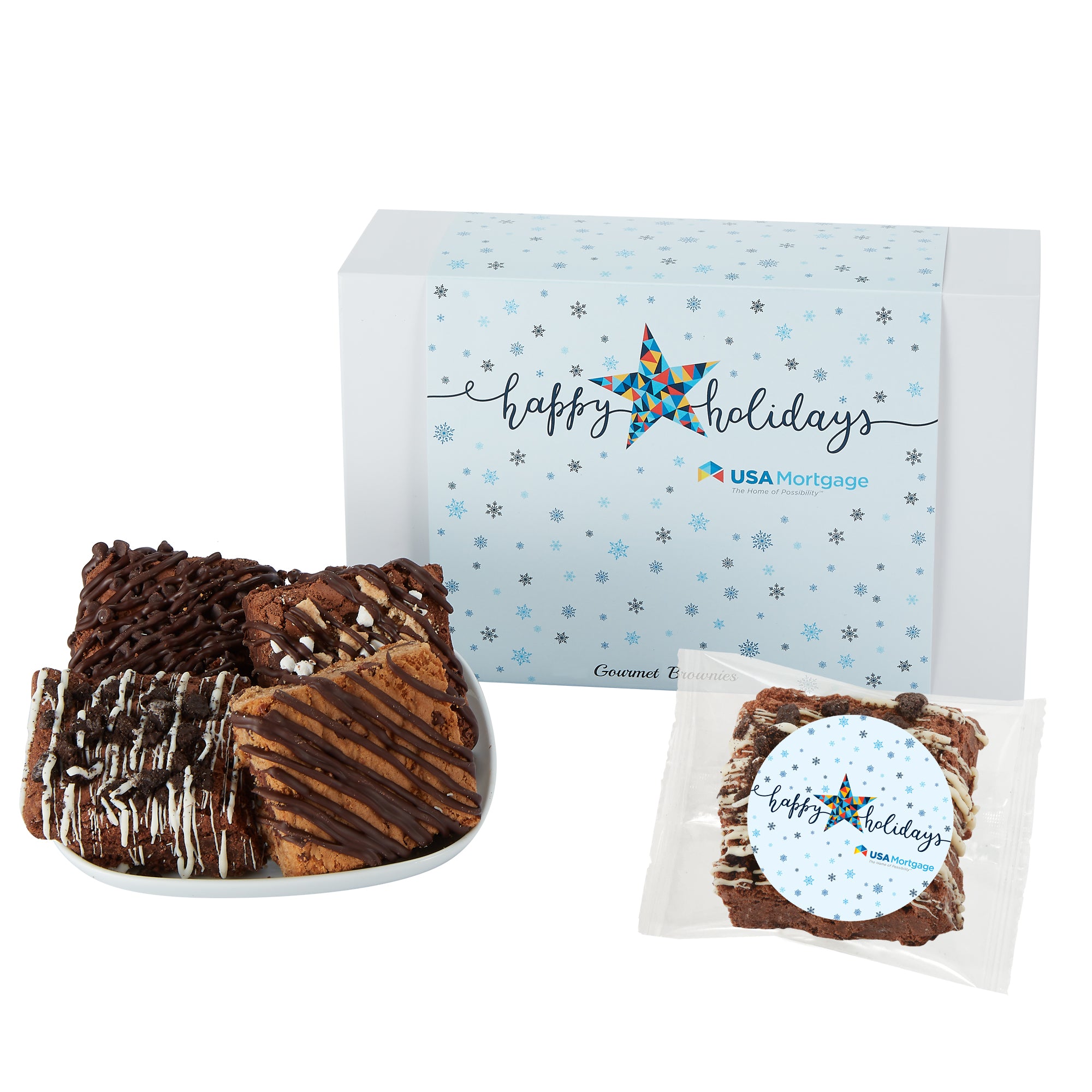 Fresh Baked Cookie & Brownie Gift Set - Gift Box - Medium